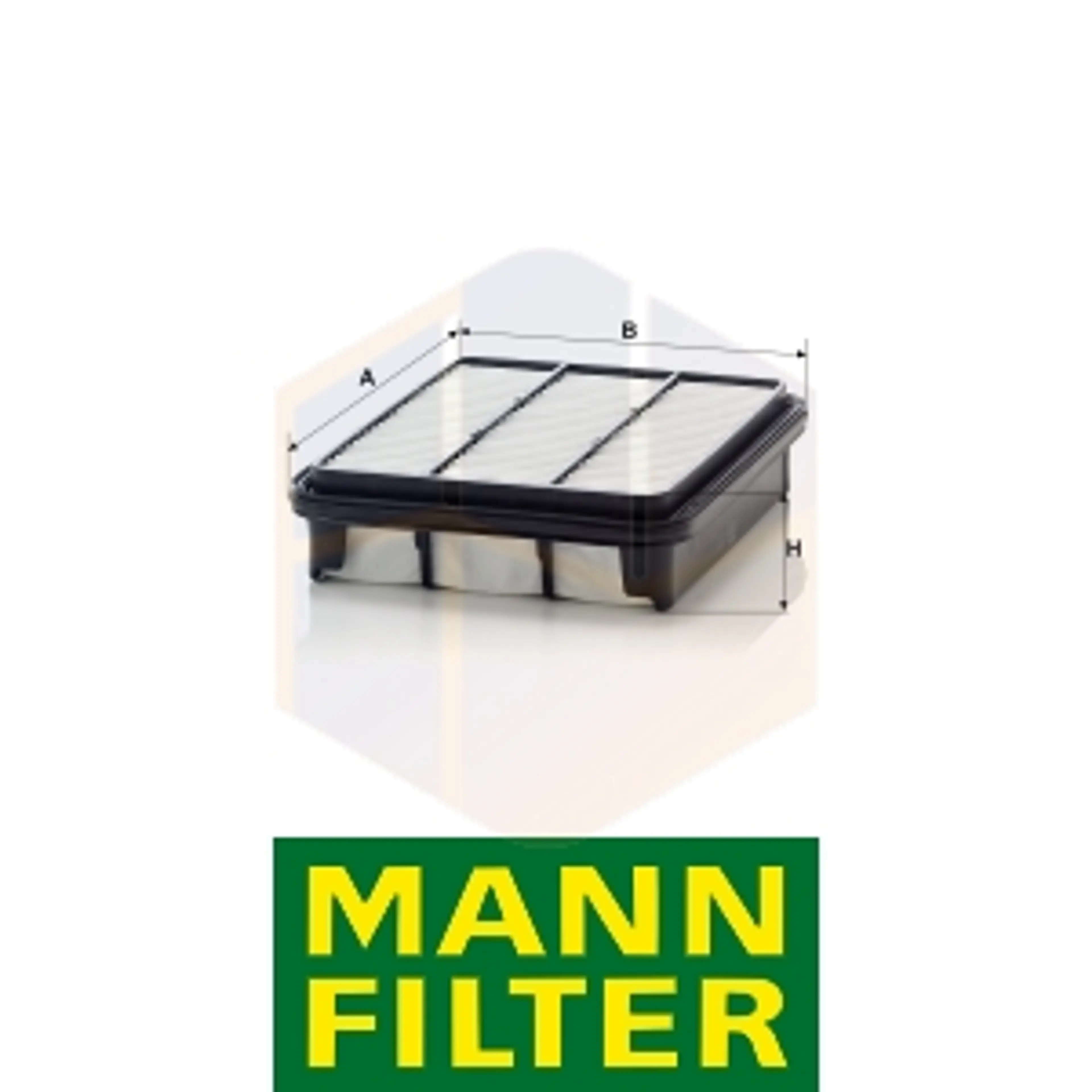 FILTRO AIRE C 2438 MANN