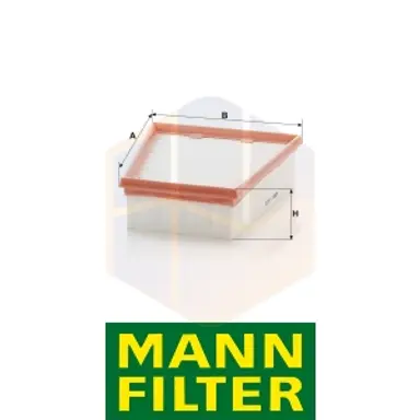 FILTRO AIRE C 2439 MANN