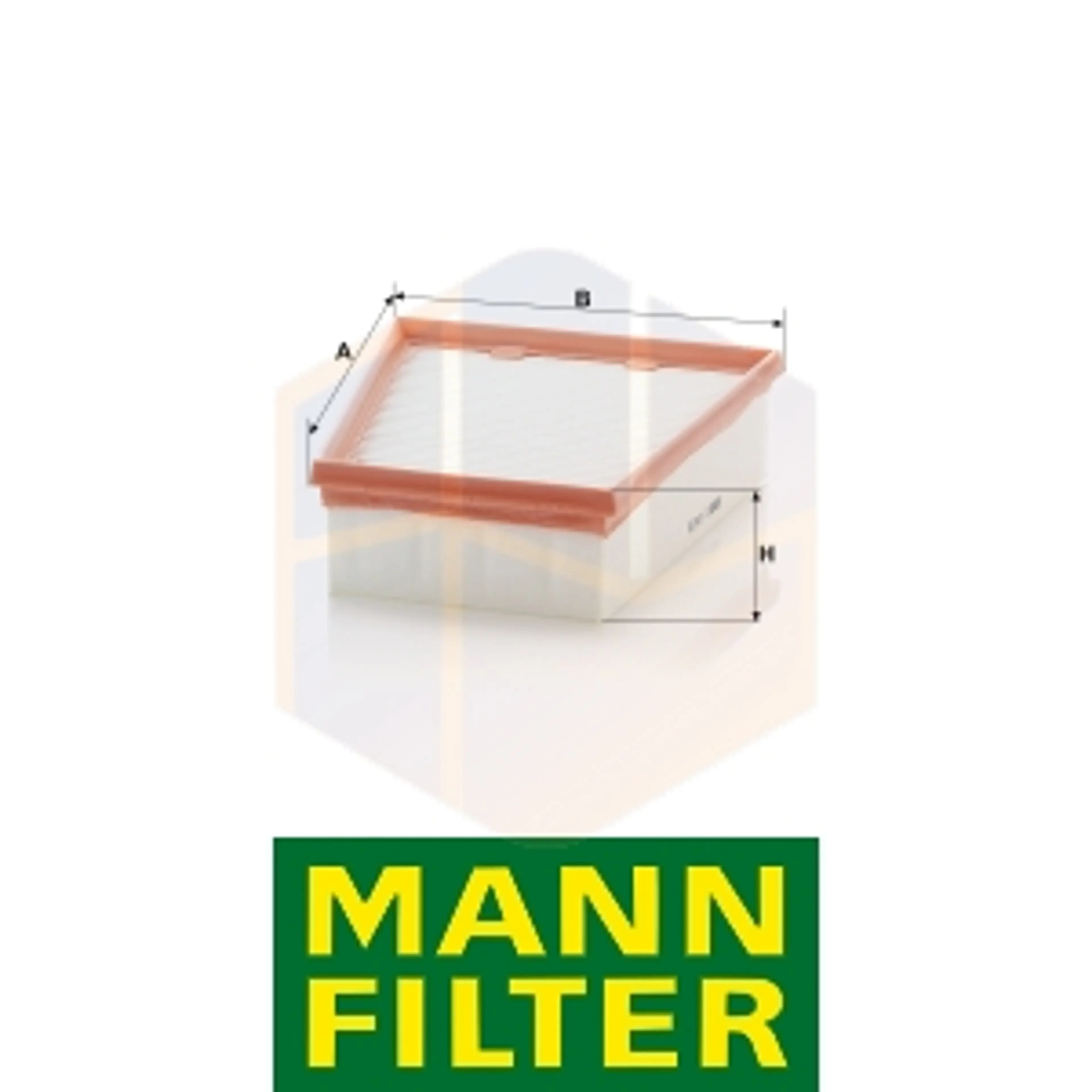 FILTRO AIRE C 2439 MANN