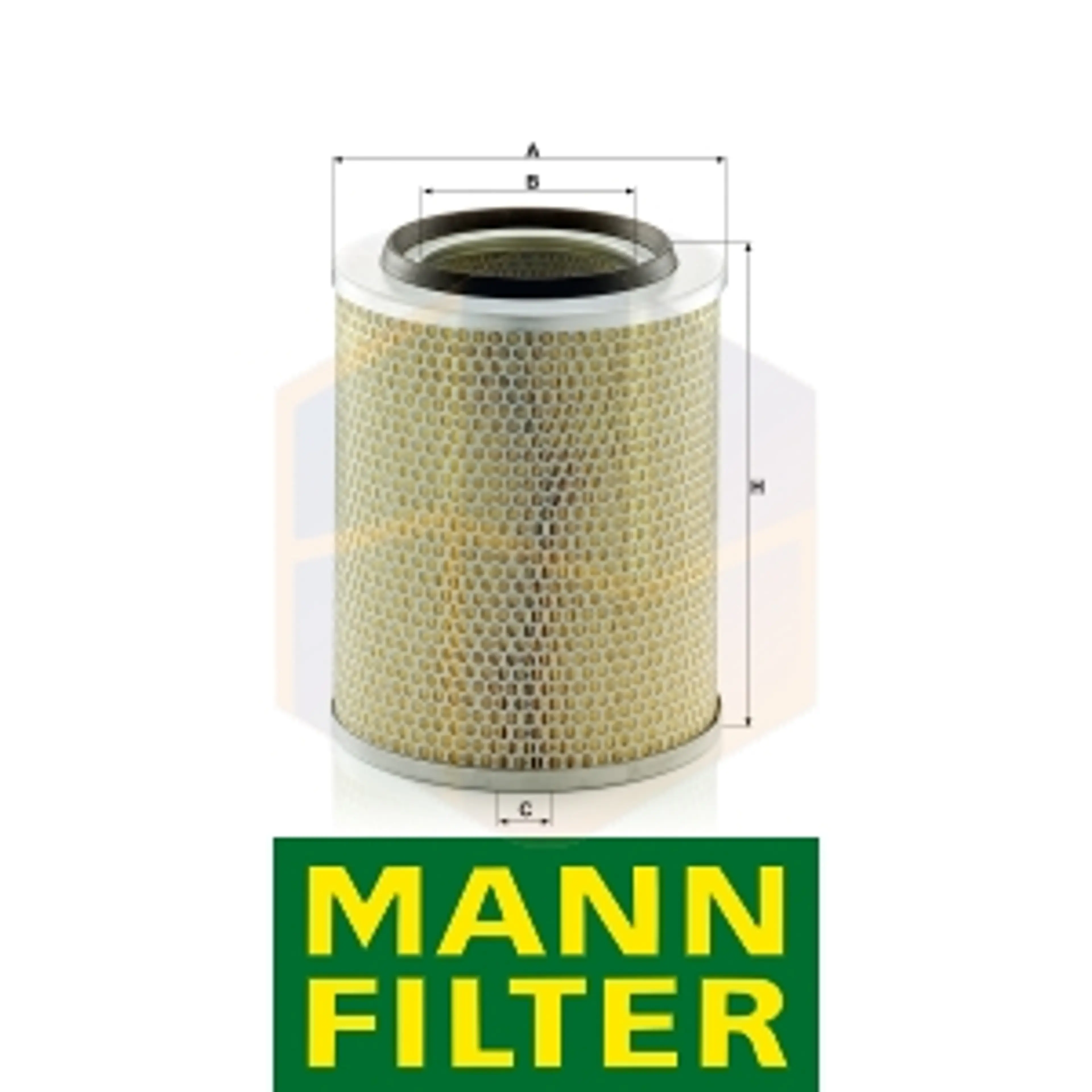 FILTRO AIRE C 24 393 MANN