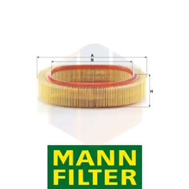 FILTRO AIRE C 2440 MANN