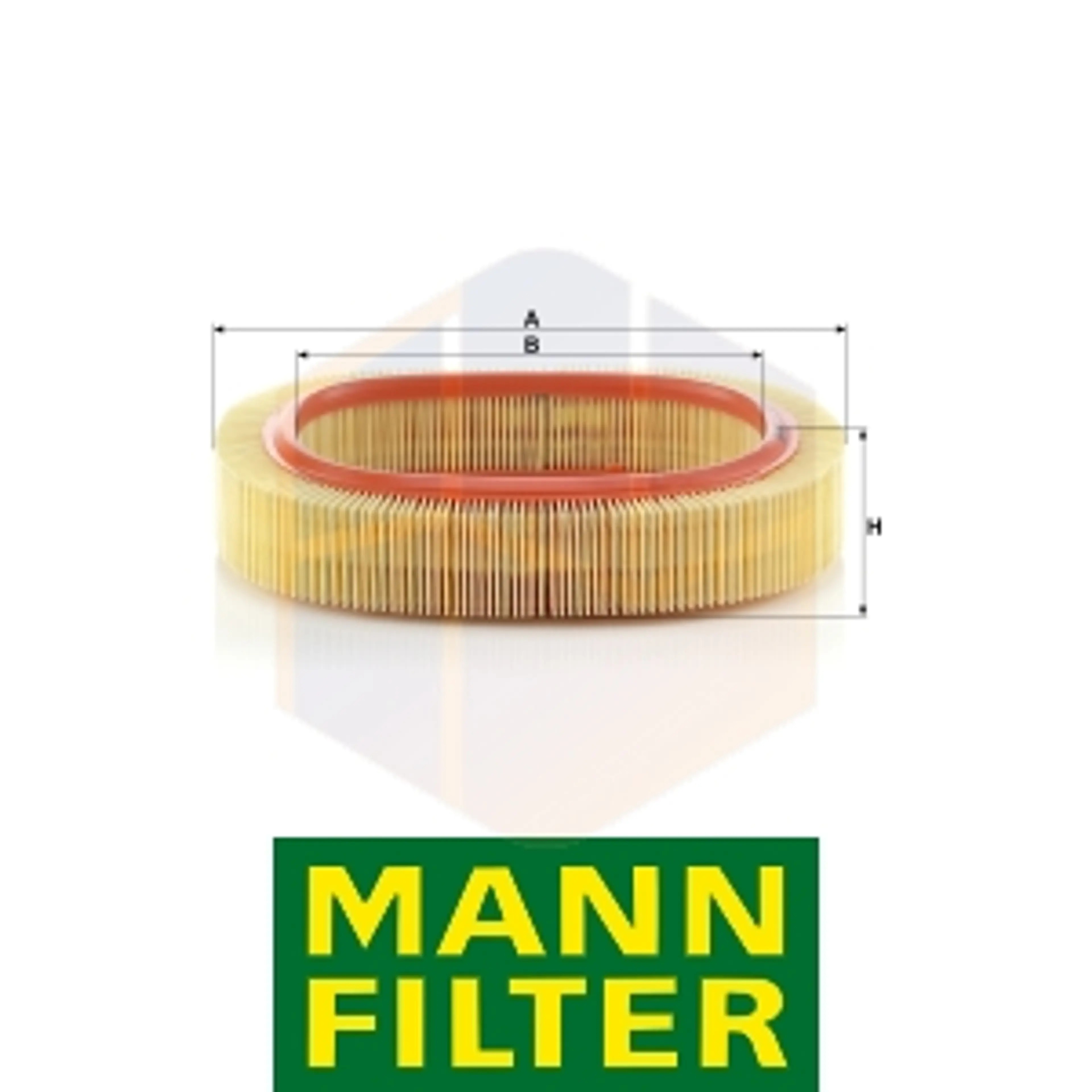 FILTRO AIRE C 2440 MANN