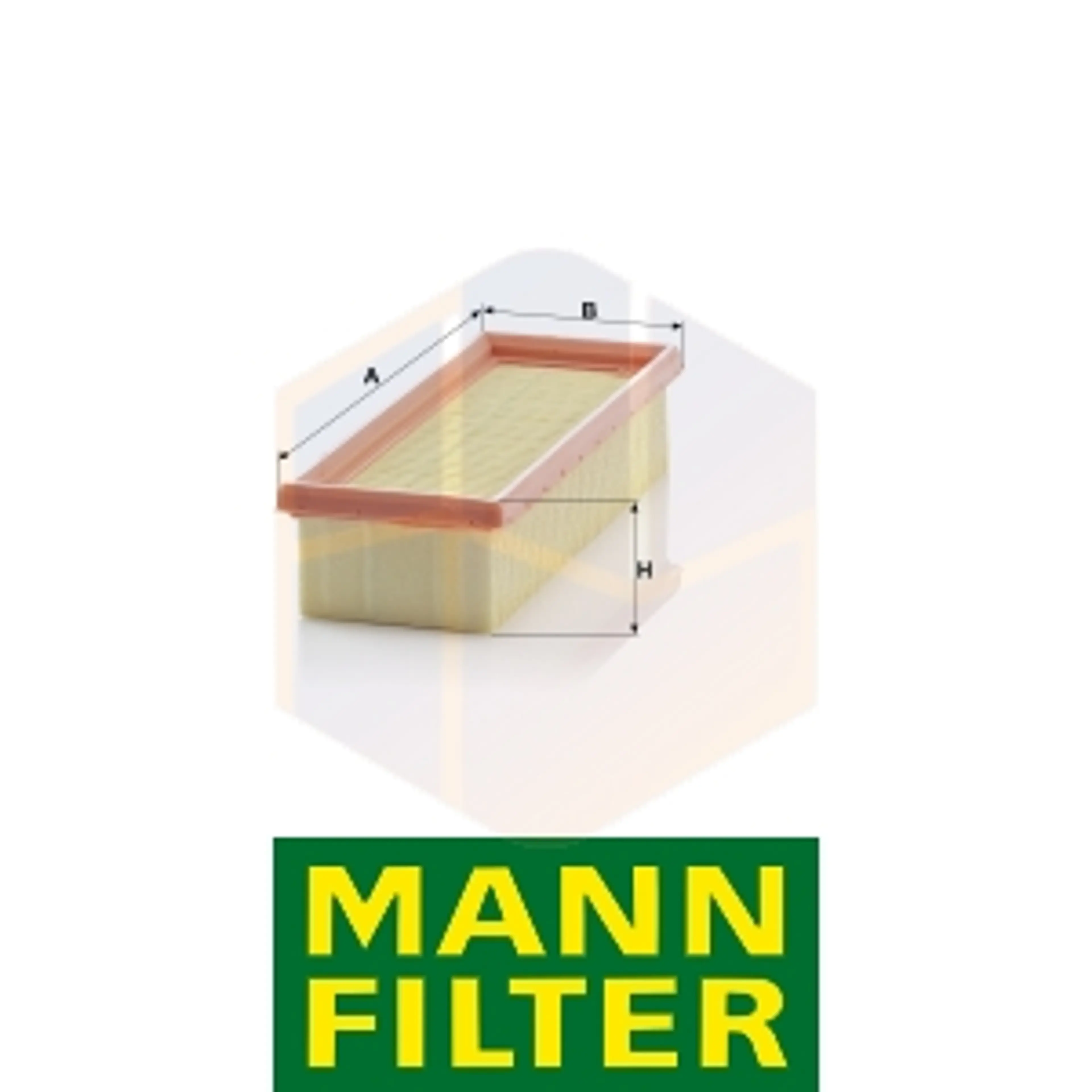 FILTRO AIRE C 2440/1 MANN