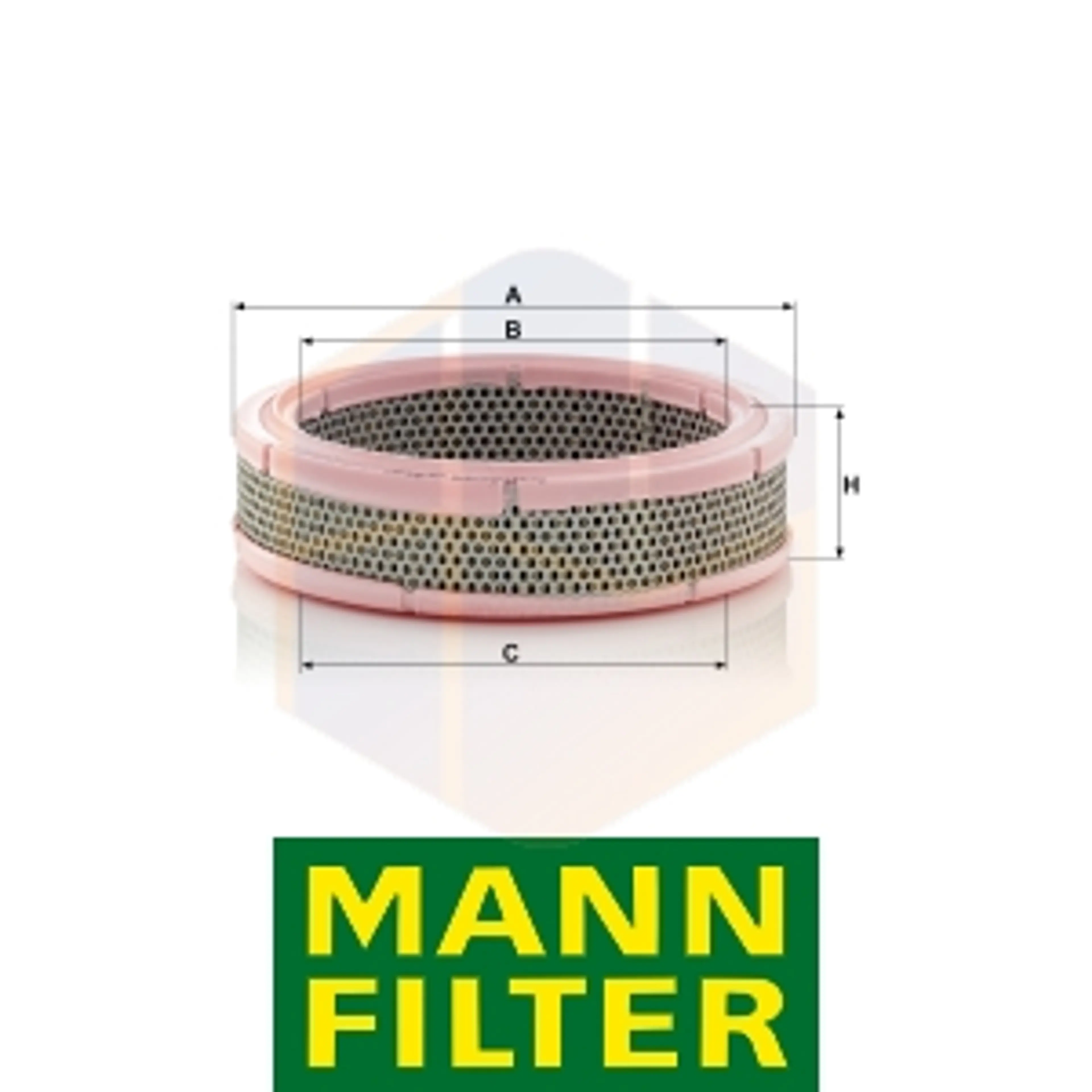 FILTRO AIRE C 2443 MANN