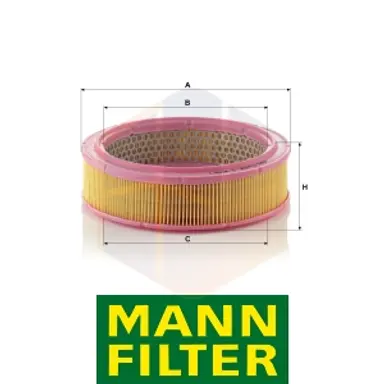 FILTRO AIRE C 2443/1 MANN
