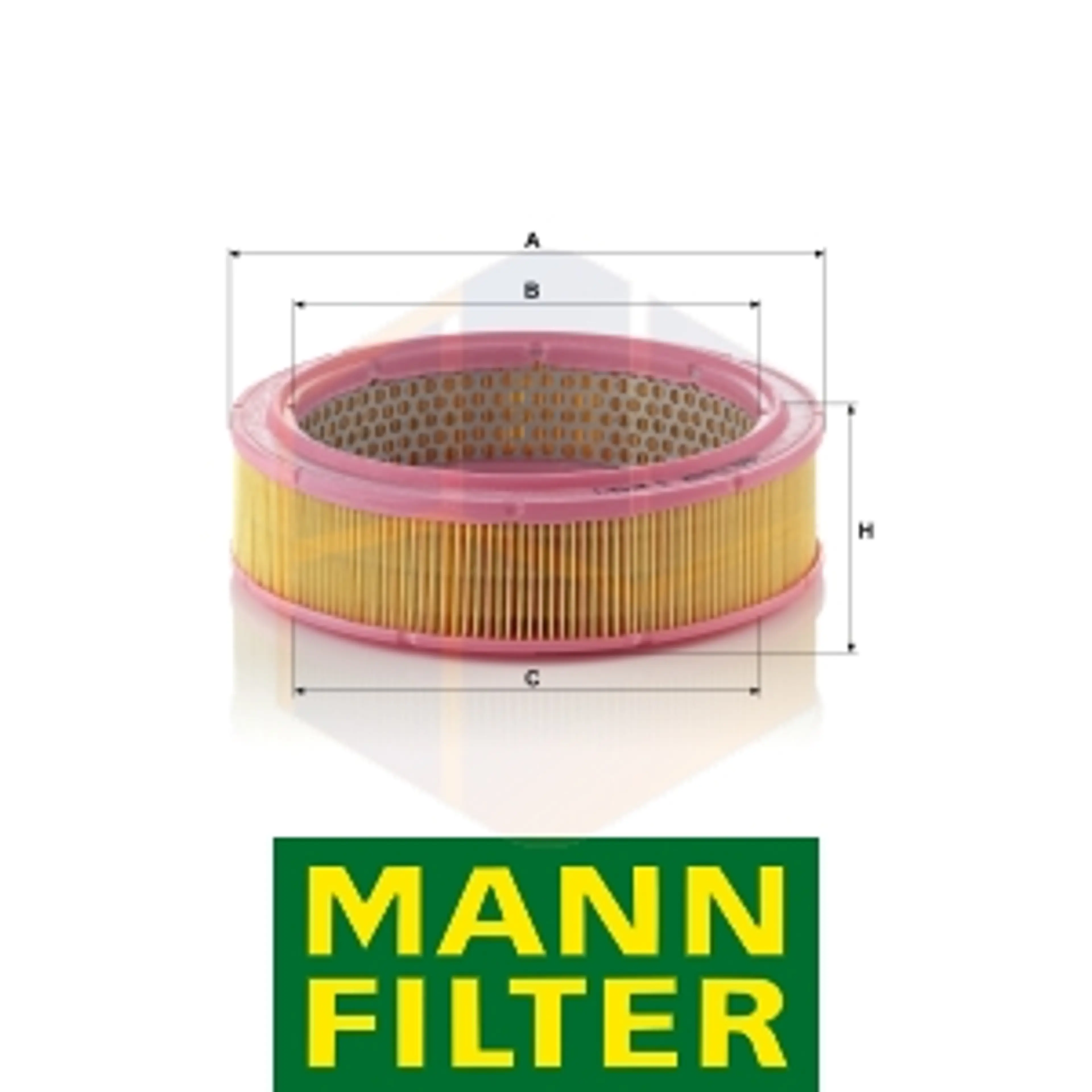 FILTRO AIRE C 2443/1 MANN