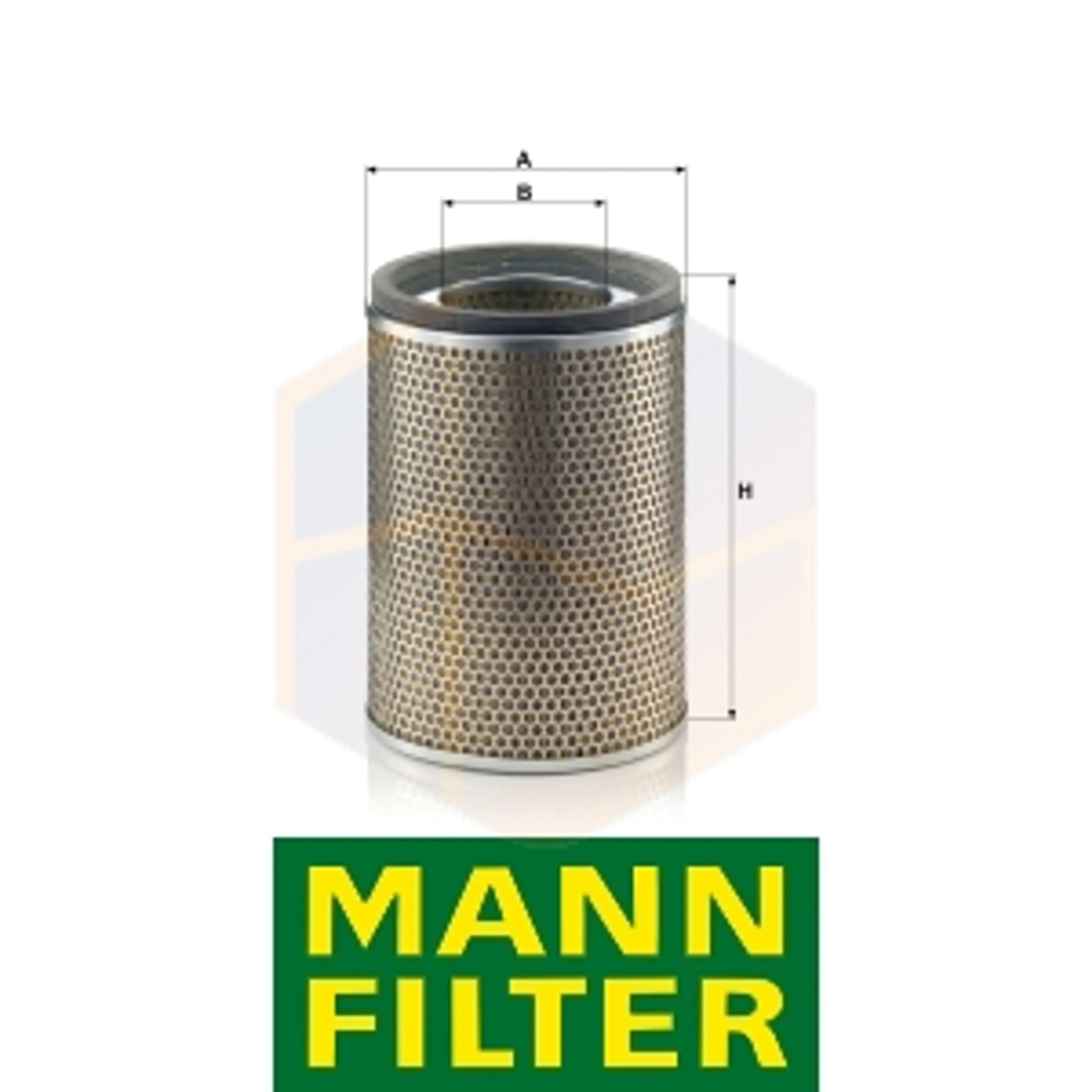 FILTRO AIRE C 24 444/1 MANN