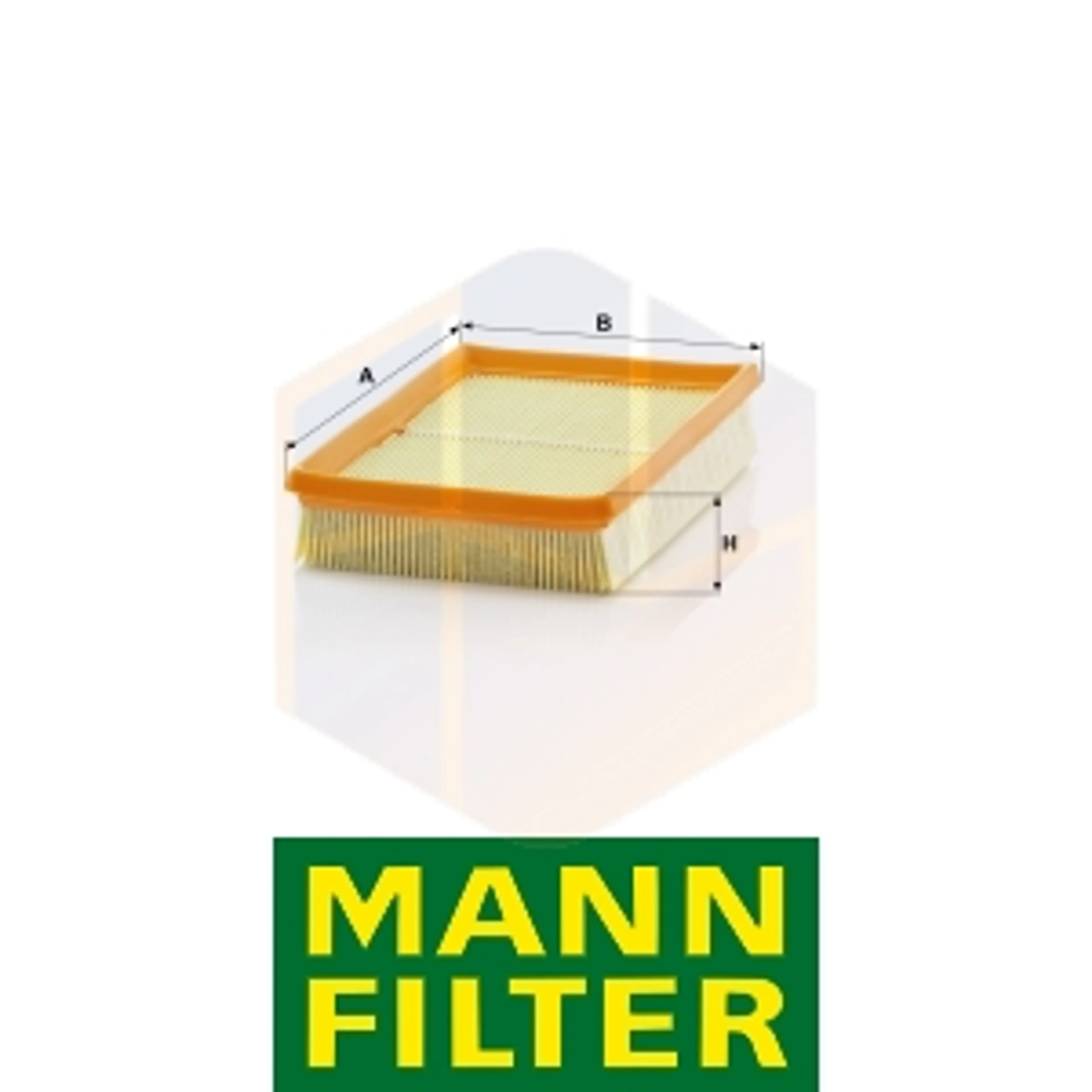 FILTRO AIRE C 2448 MANN