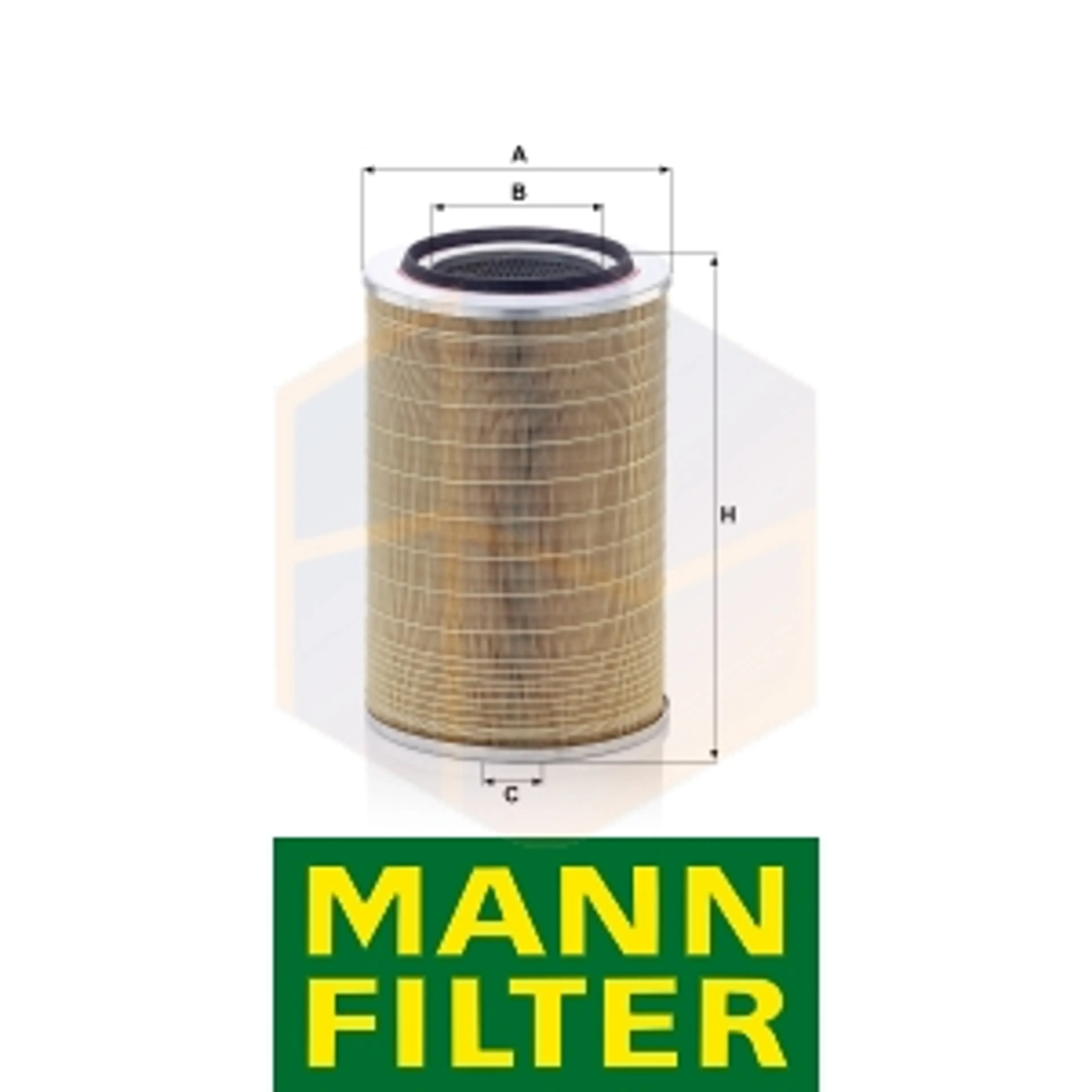 FILTRO AIRE C 24 508/1 MANN