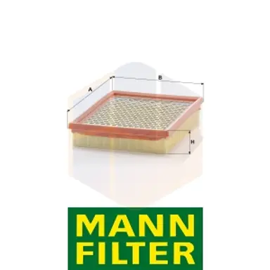 FILTRO AIRE C 2452 MANN