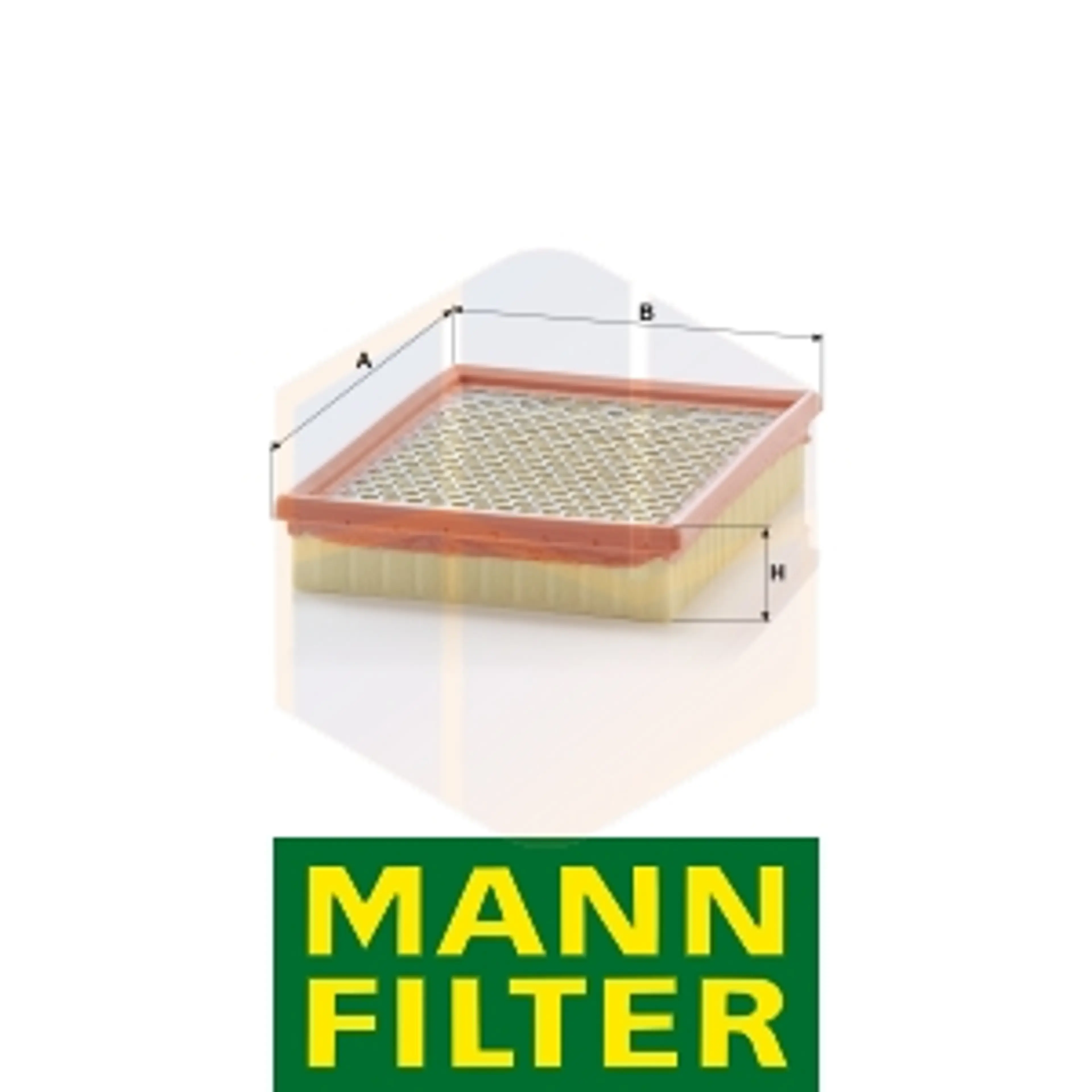 FILTRO AIRE C 2452 MANN