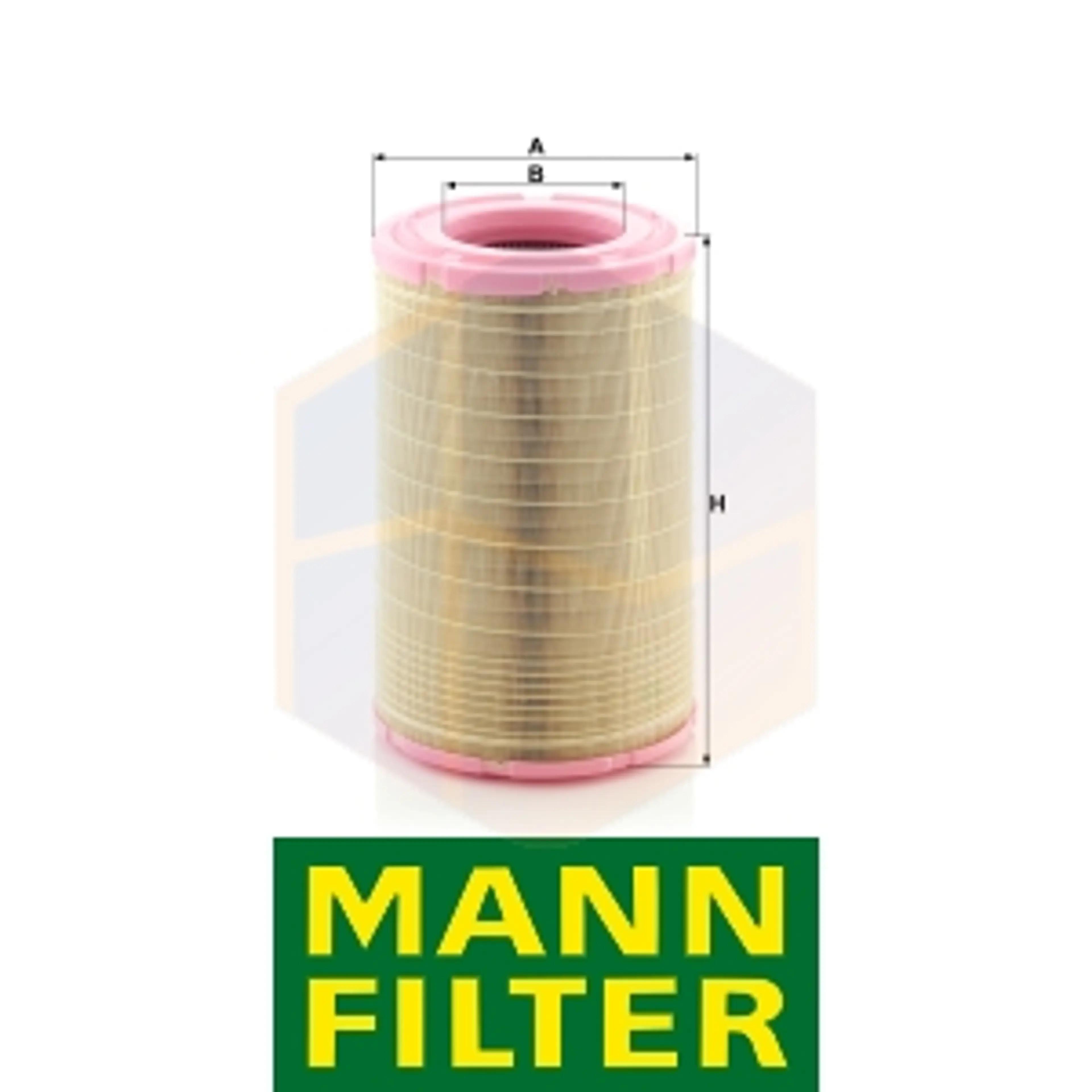 FILTRO AIRE C 24 553/2 MANN