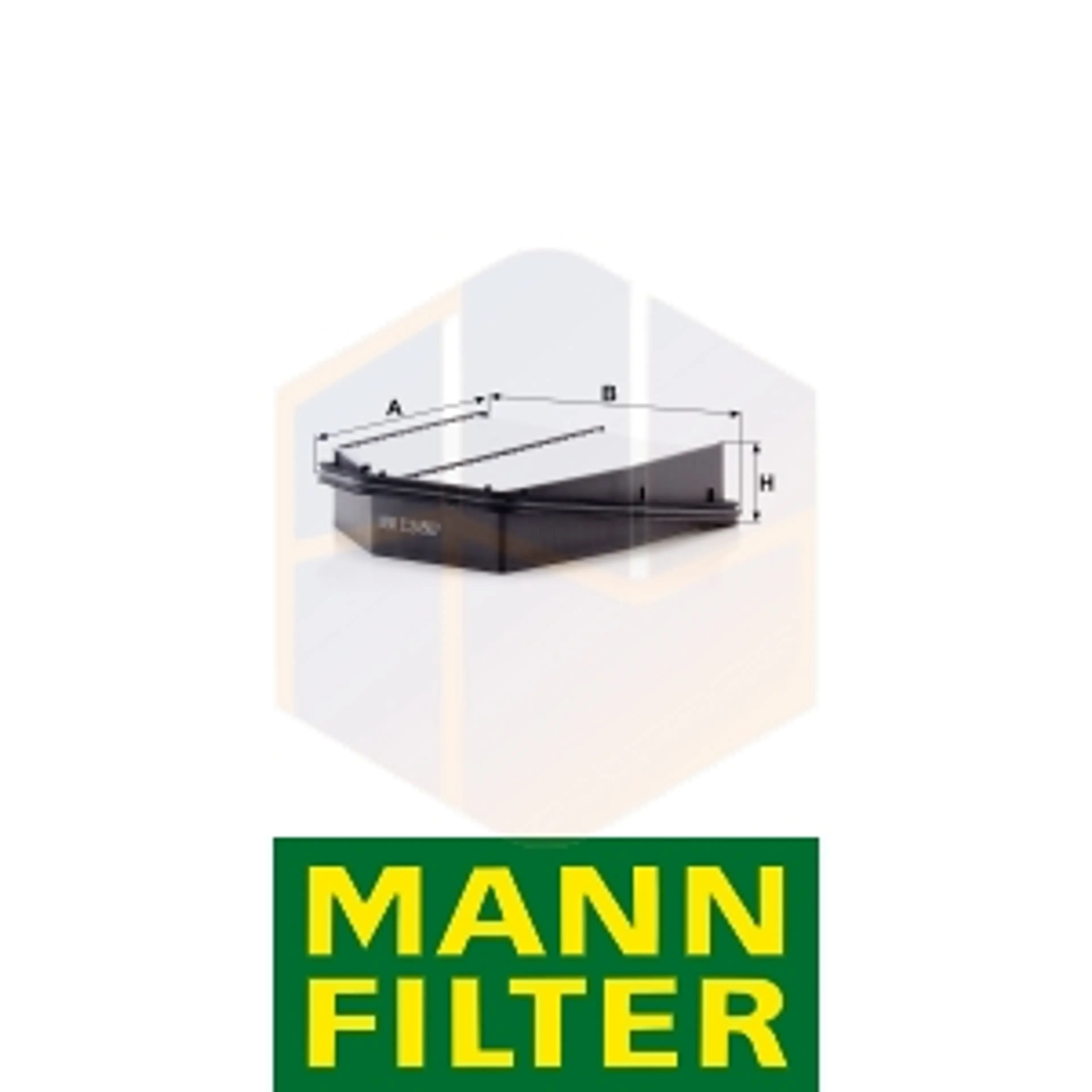 FILTRO AIRE C 24 567 MANN