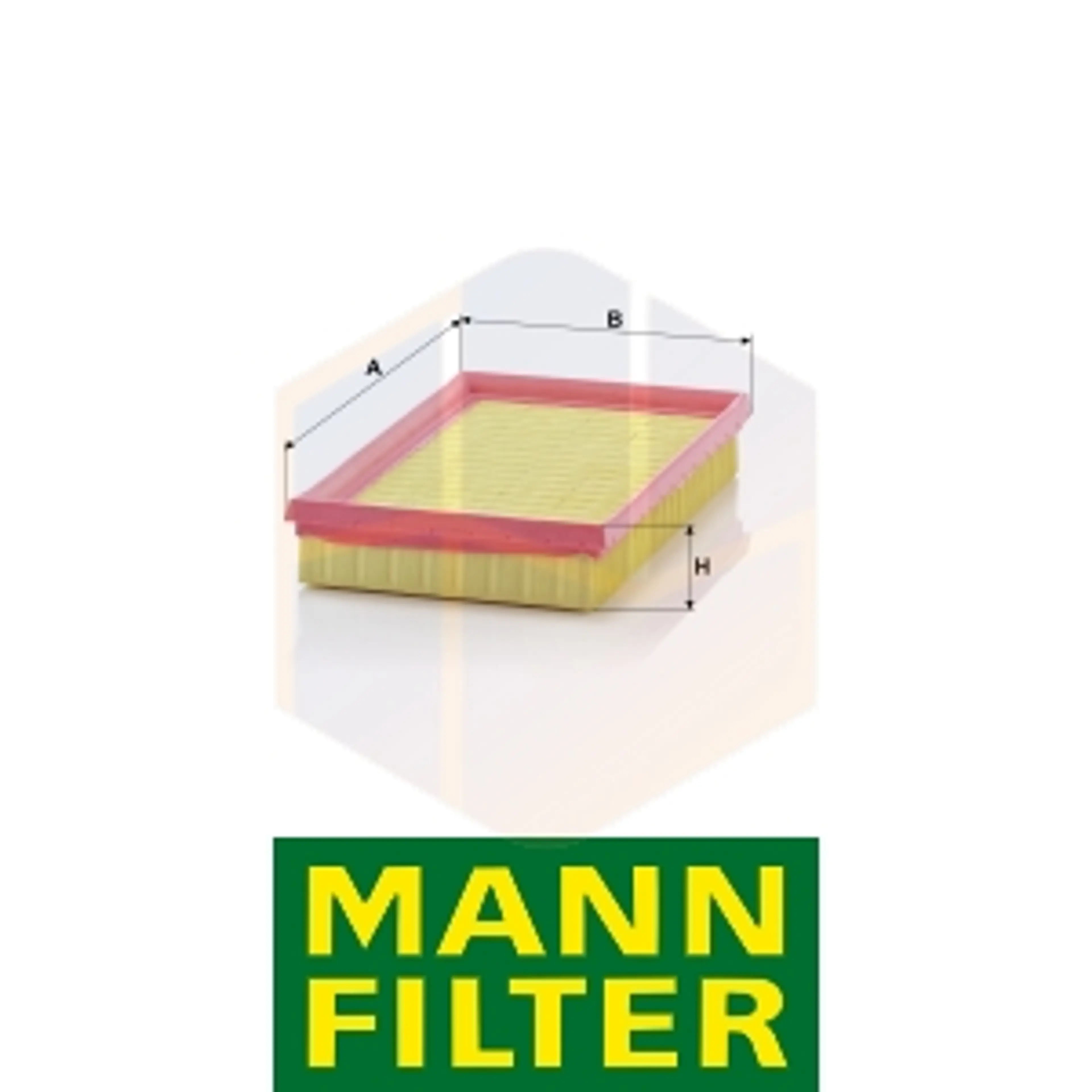 FILTRO AIRE C 2463 MANN