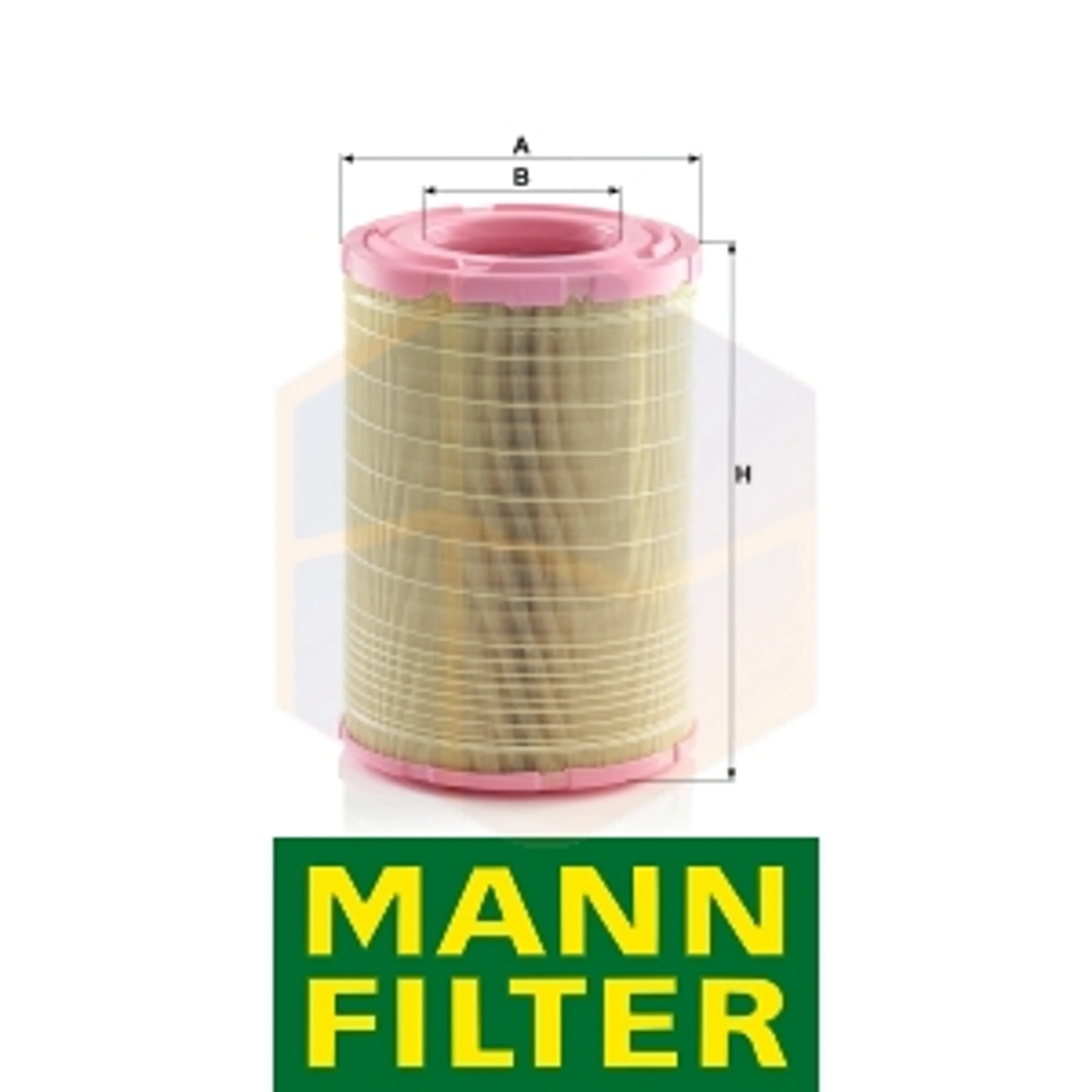 FILTRO AIRE C 24 642/2 MANN