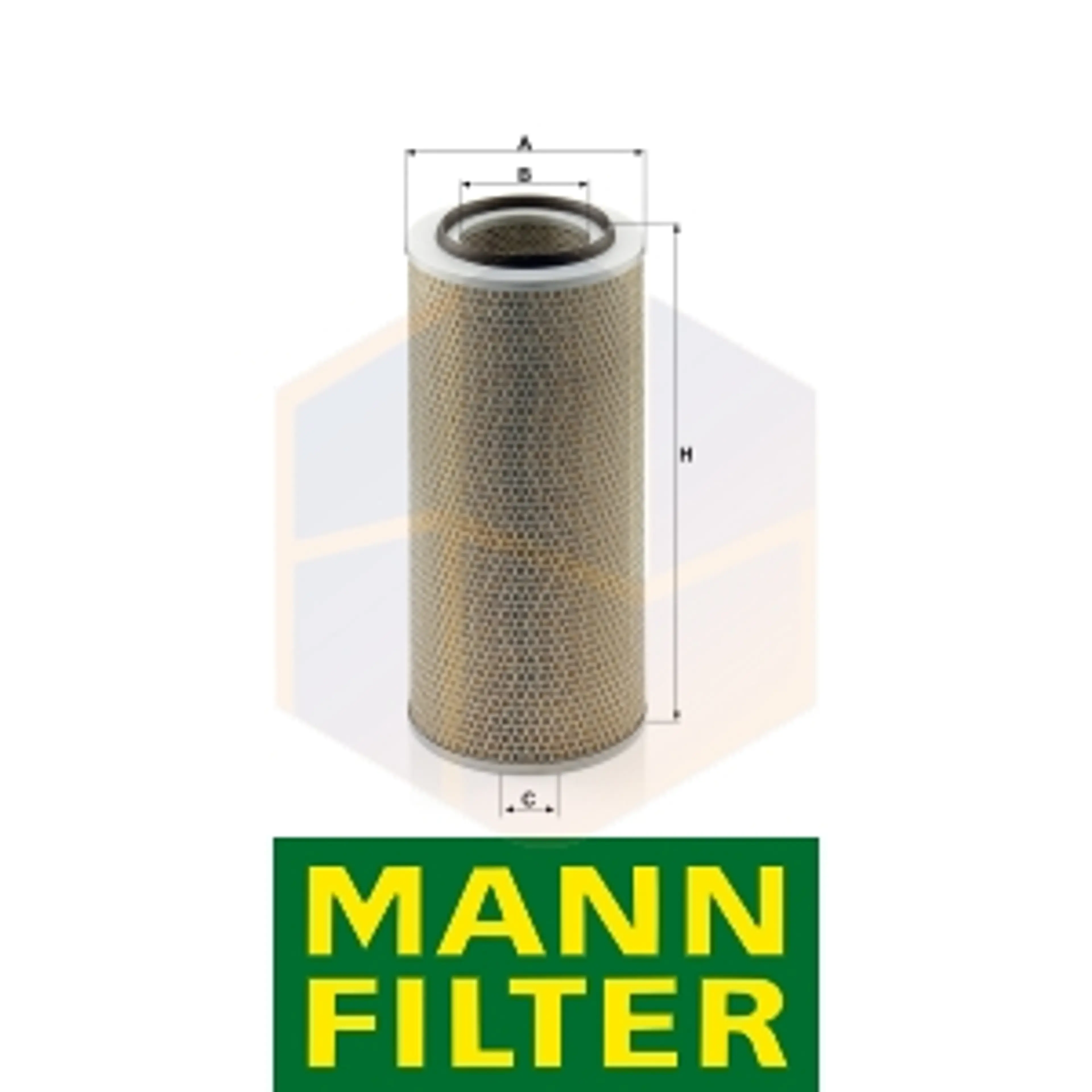 FILTRO AIRE C 24 650/1 MANN