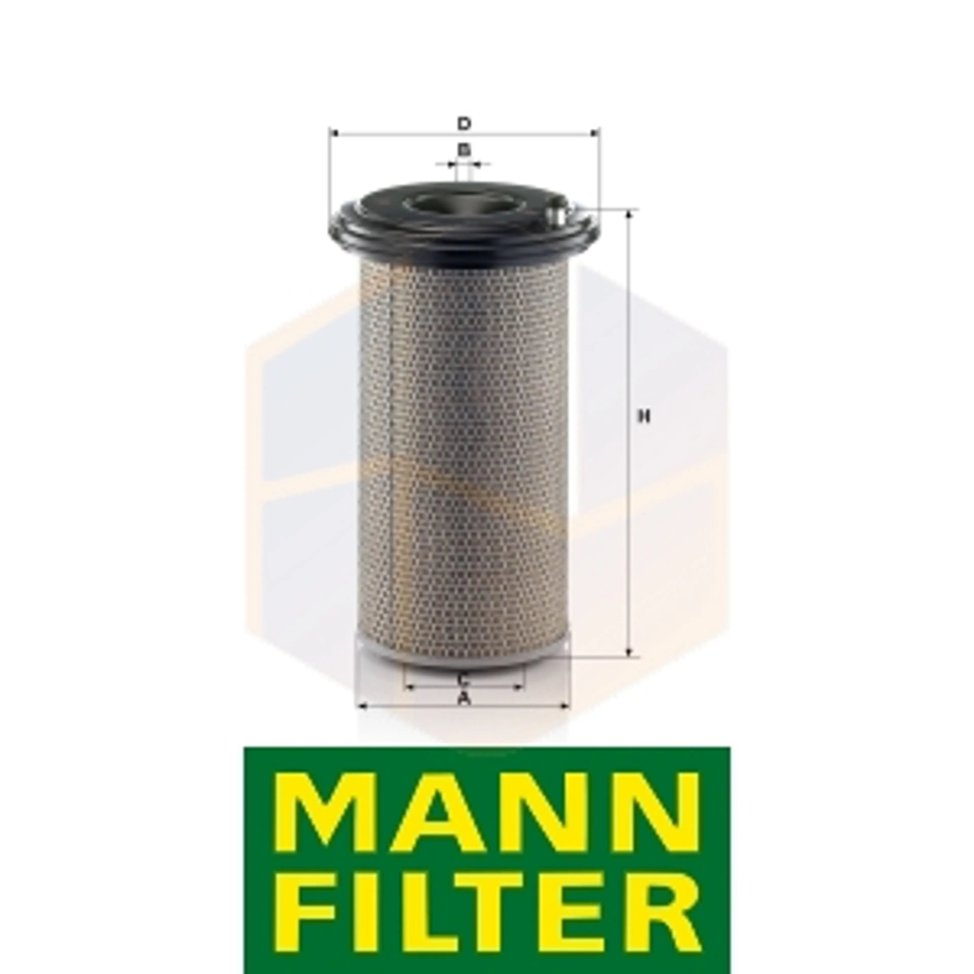 FILTRO AIRE C 24 650/3 MANN