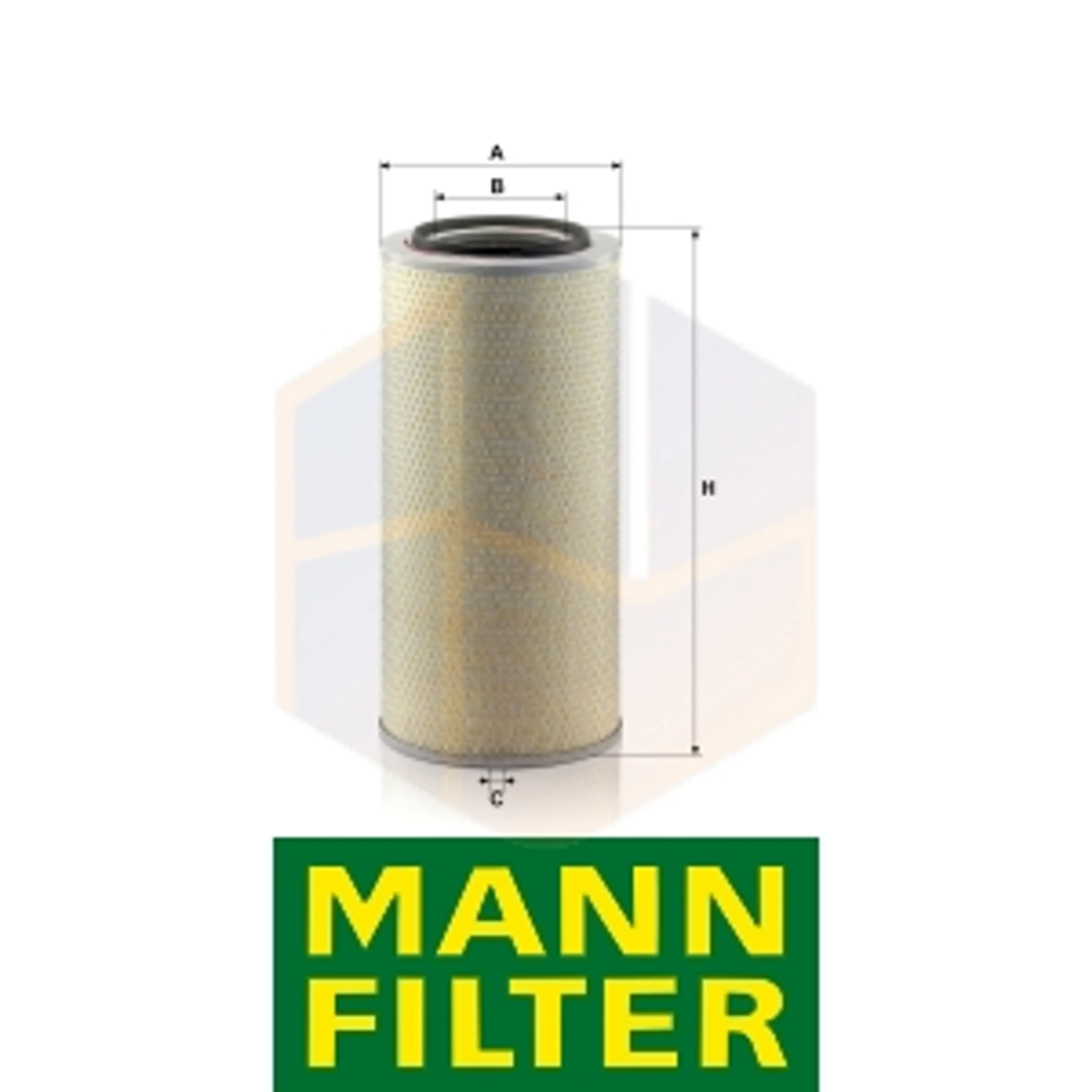 FILTRO AIRE C 24 650/6 MANN