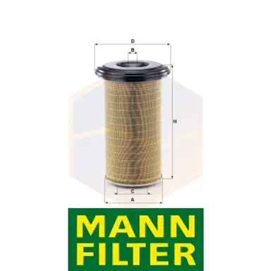 FILTRO AIRE C 24 650/7 MANN