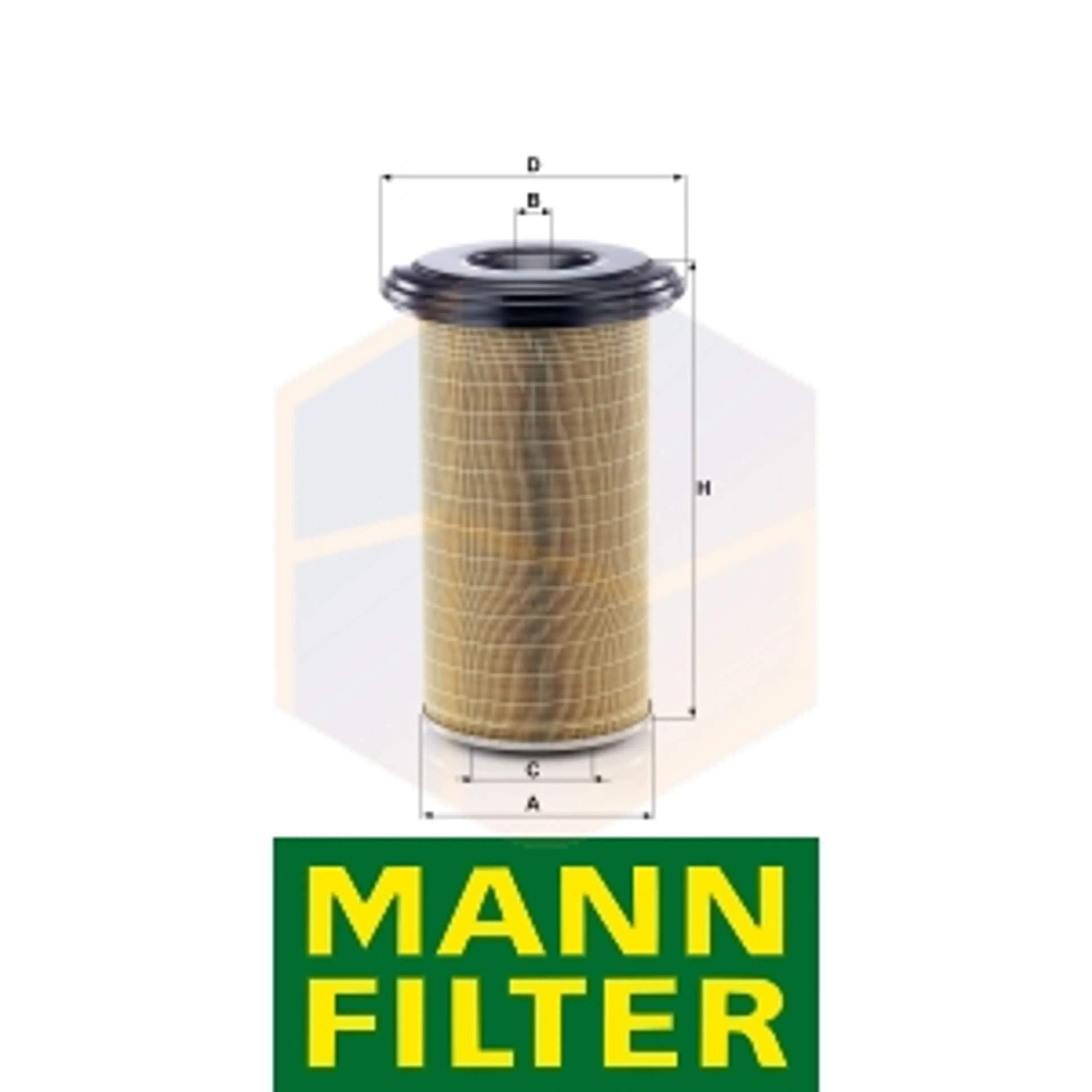 FILTRO AIRE C 24 650/7 MANN