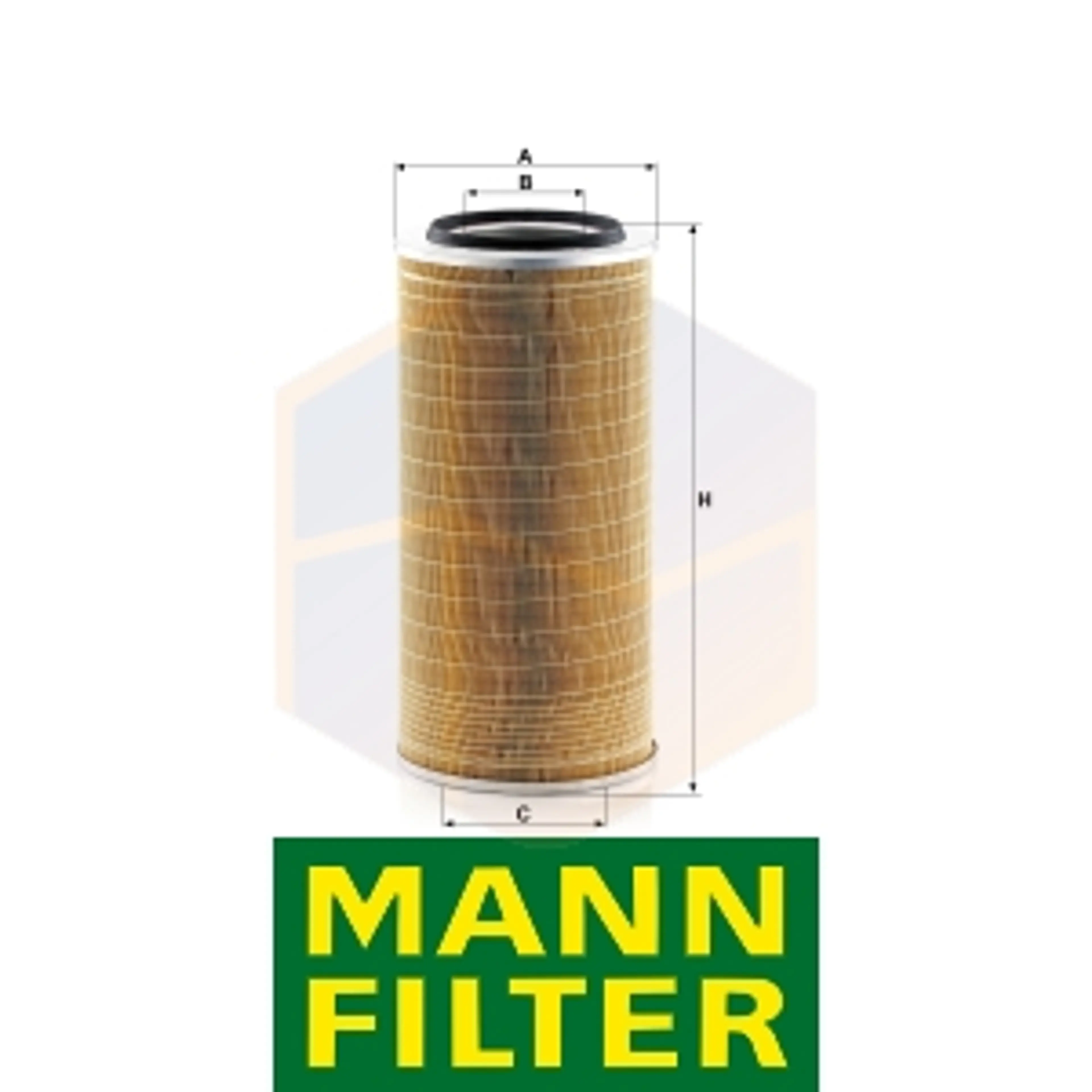 FILTRO AIRE C 24 650/8 MANN