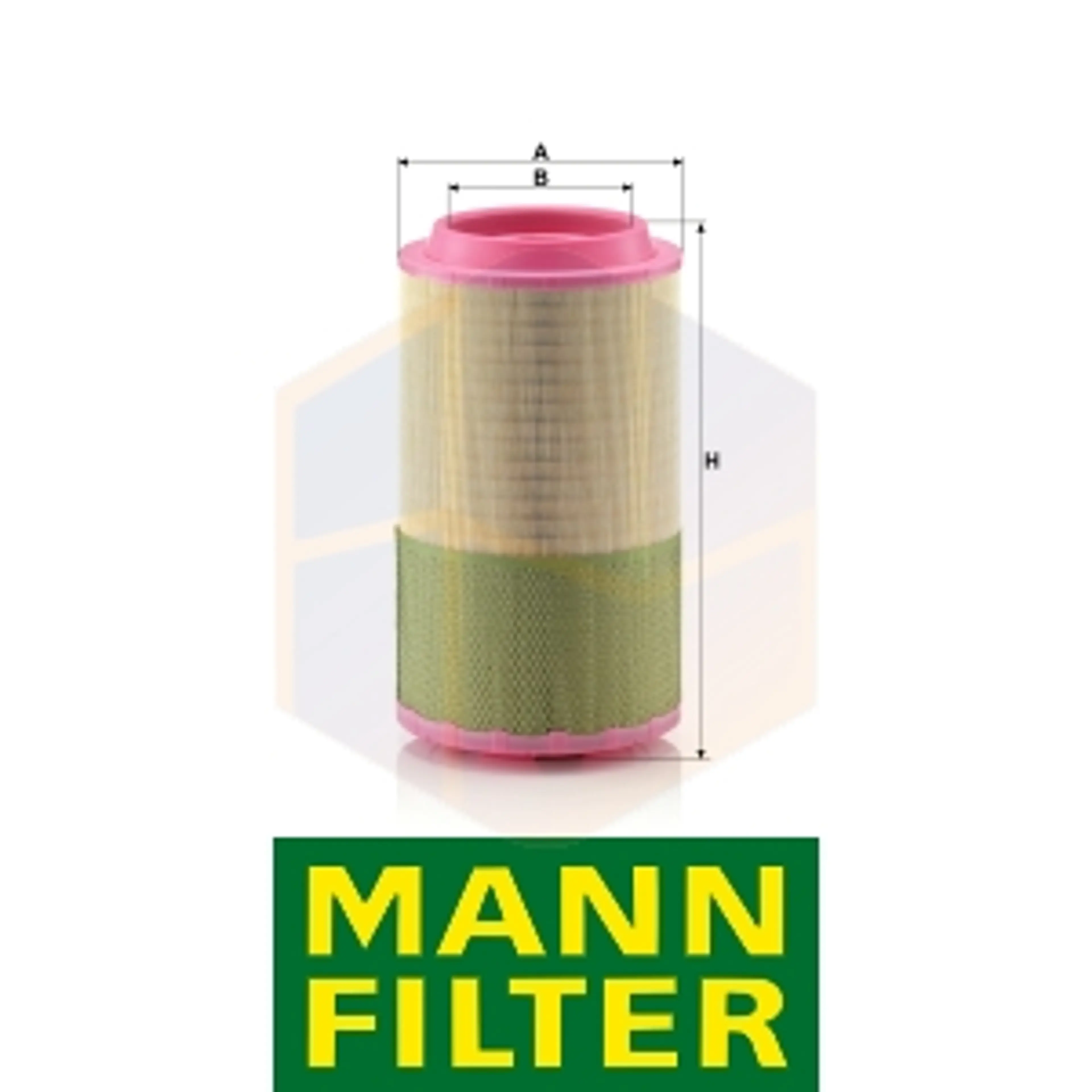 FILTRO AIRE C 24 745/1 MANN