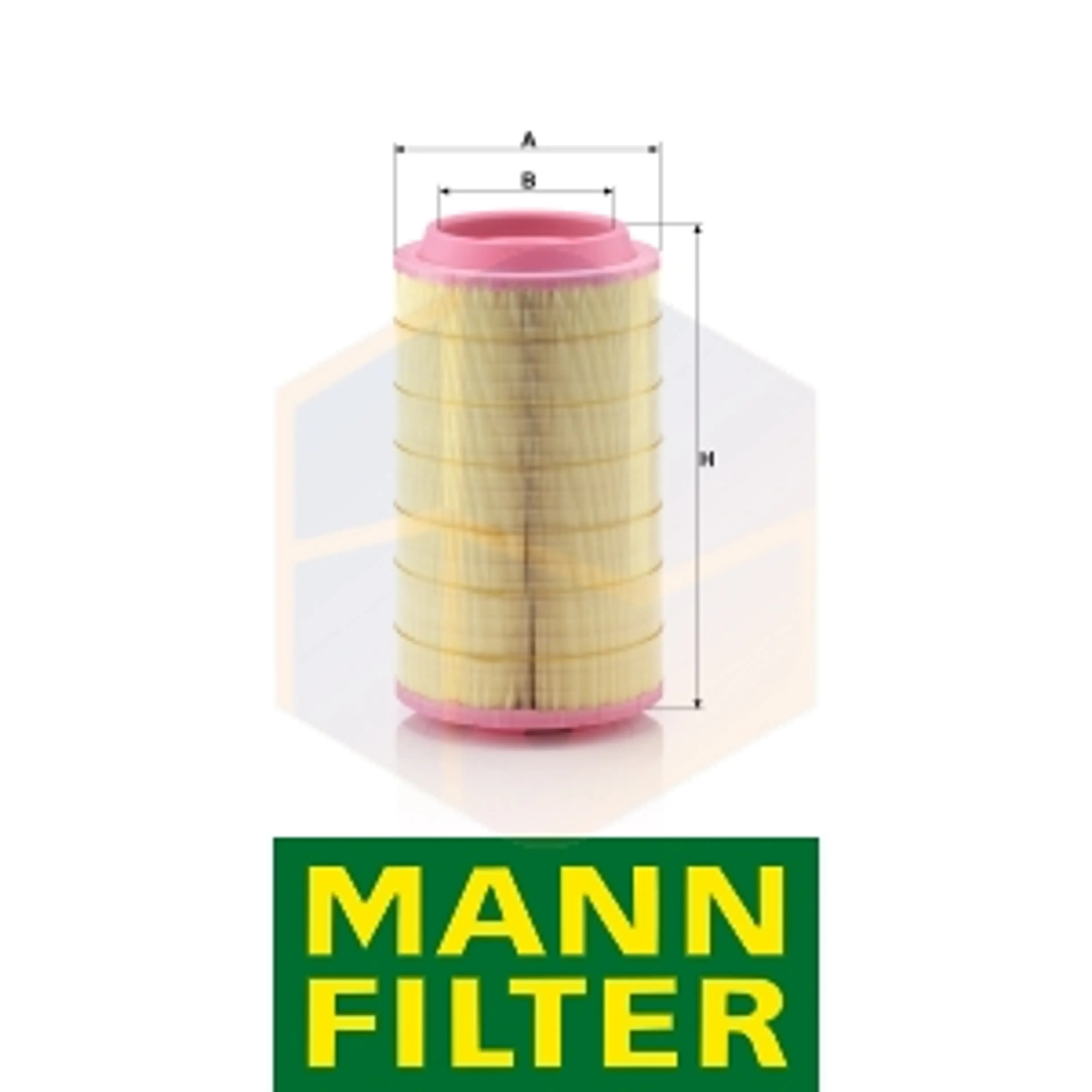 FILTRO AIRE C 24 745/2 MANN