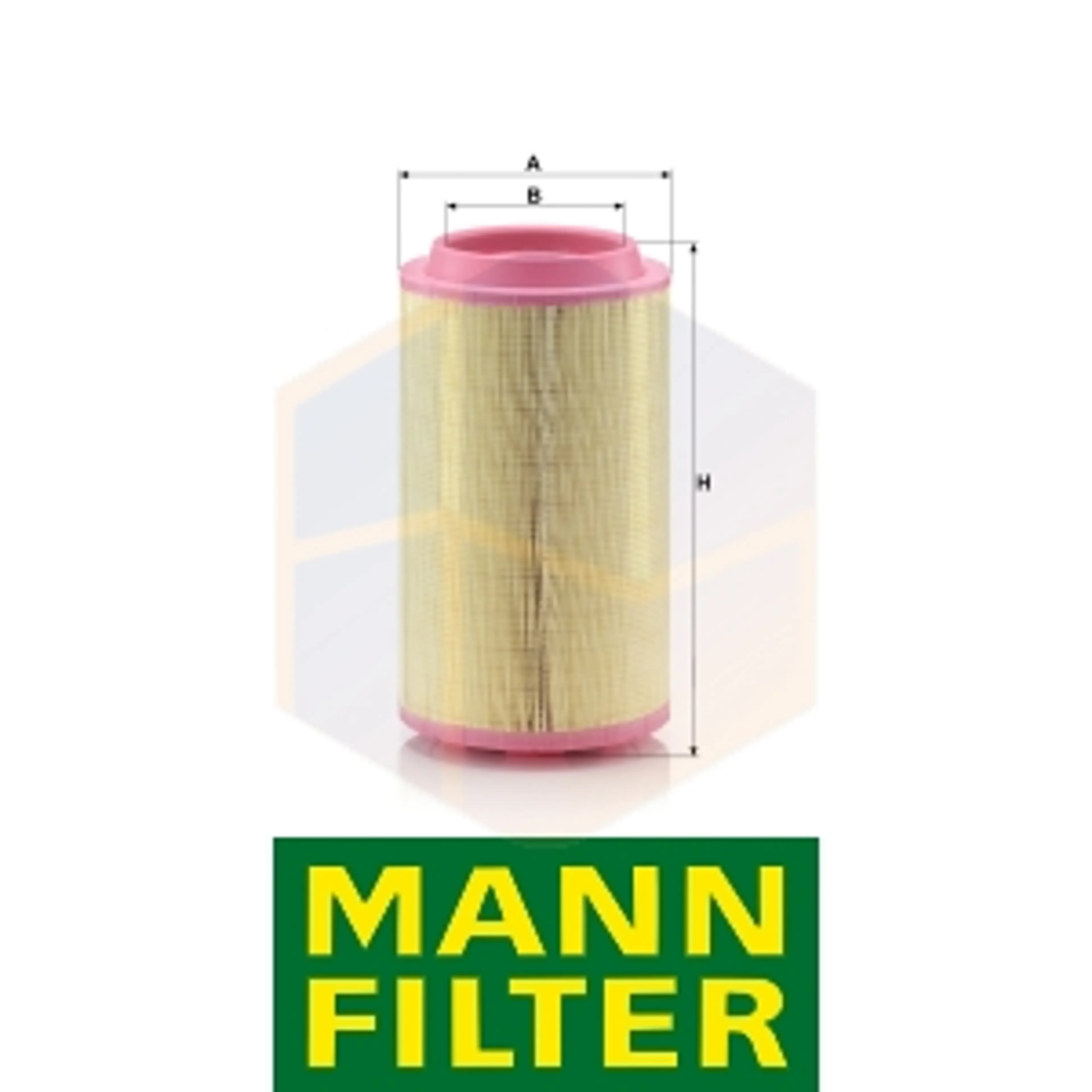 FILTRO AIRE C 24 745/3 MANN