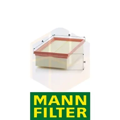 FILTRO AIRE C 2485/1 MANN