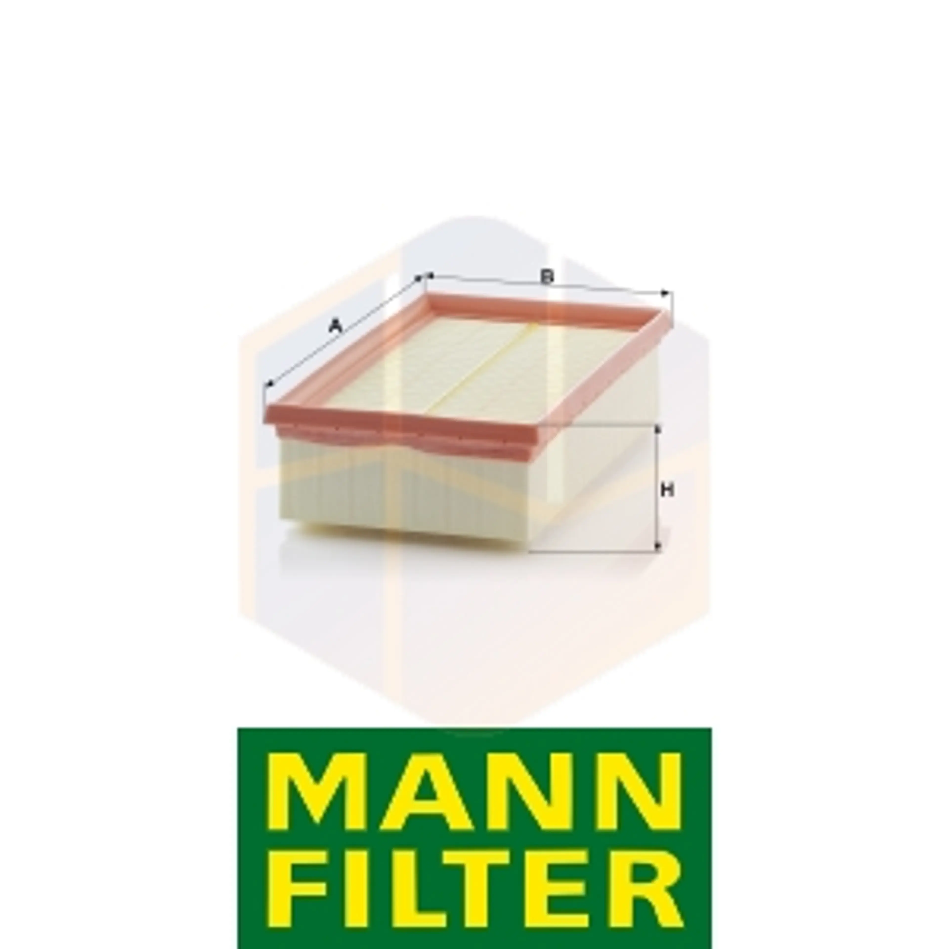 FILTRO AIRE C 2485/1 MANN