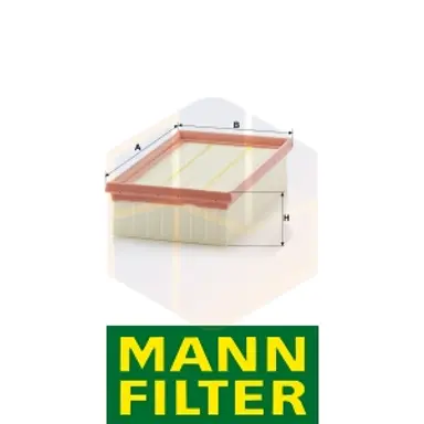 FILTRO AIRE C 2485/2 MANN