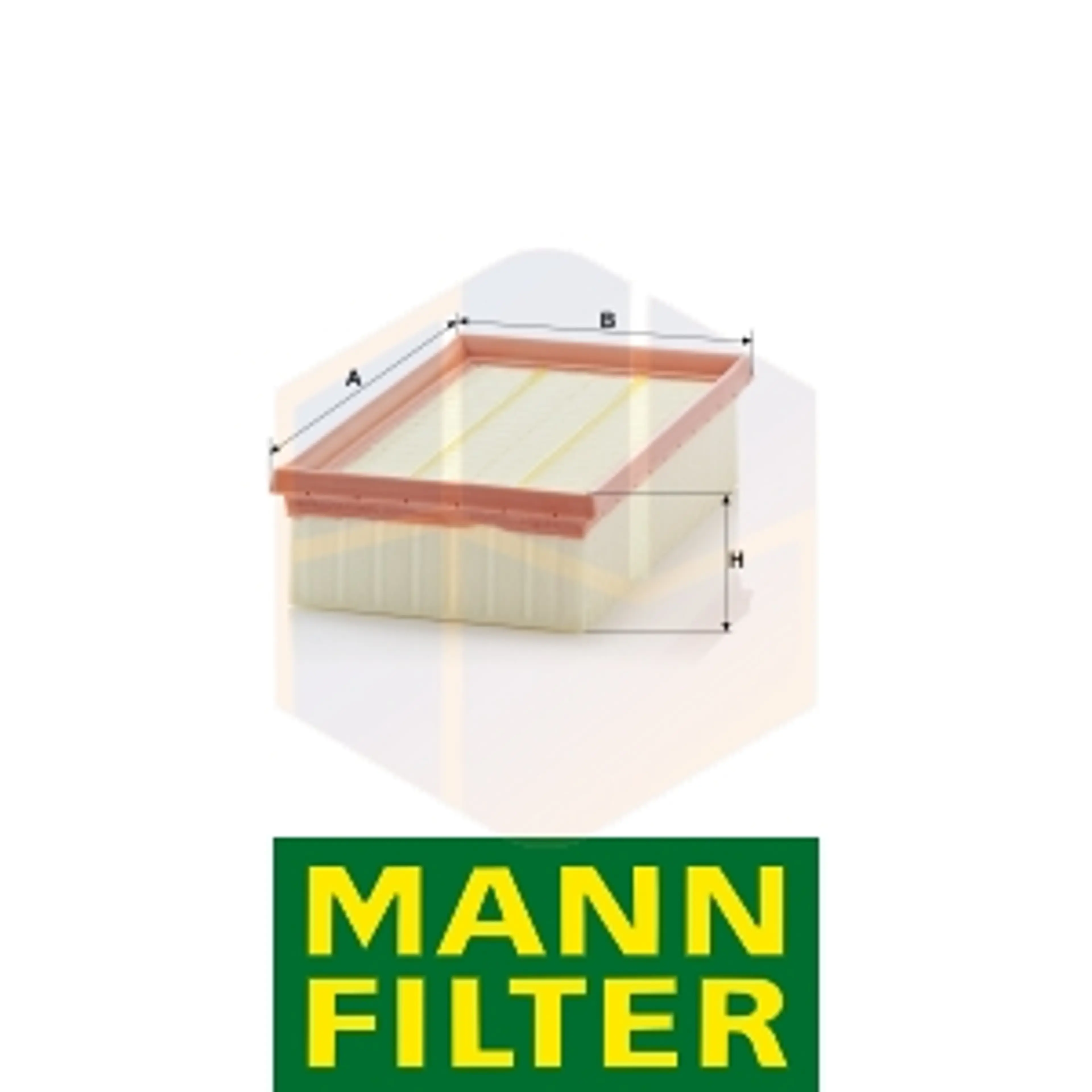 FILTRO AIRE C 2485/2 MANN