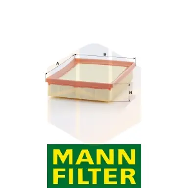 FILTRO AIRE C 2490 MANN