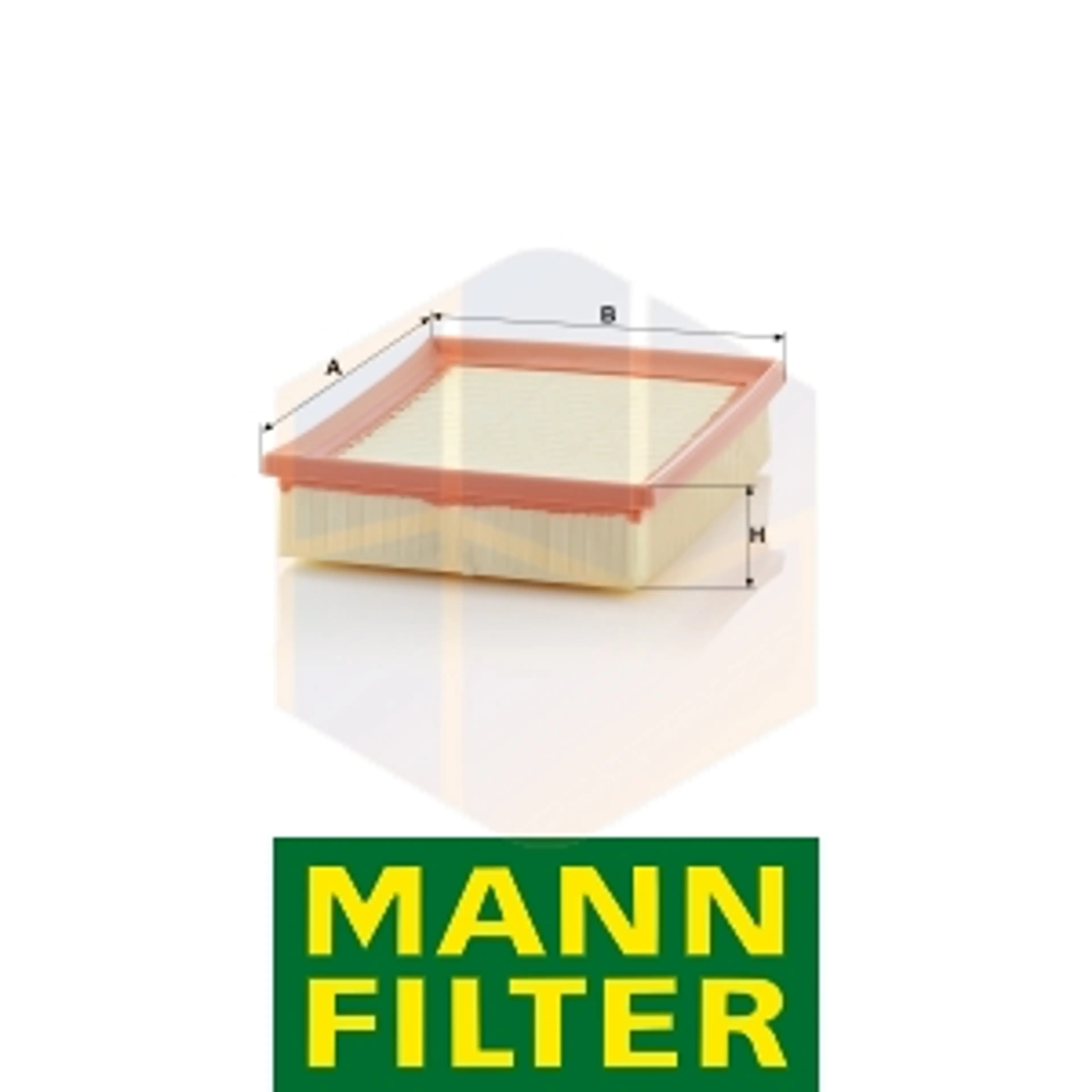 FILTRO AIRE C 2490 MANN