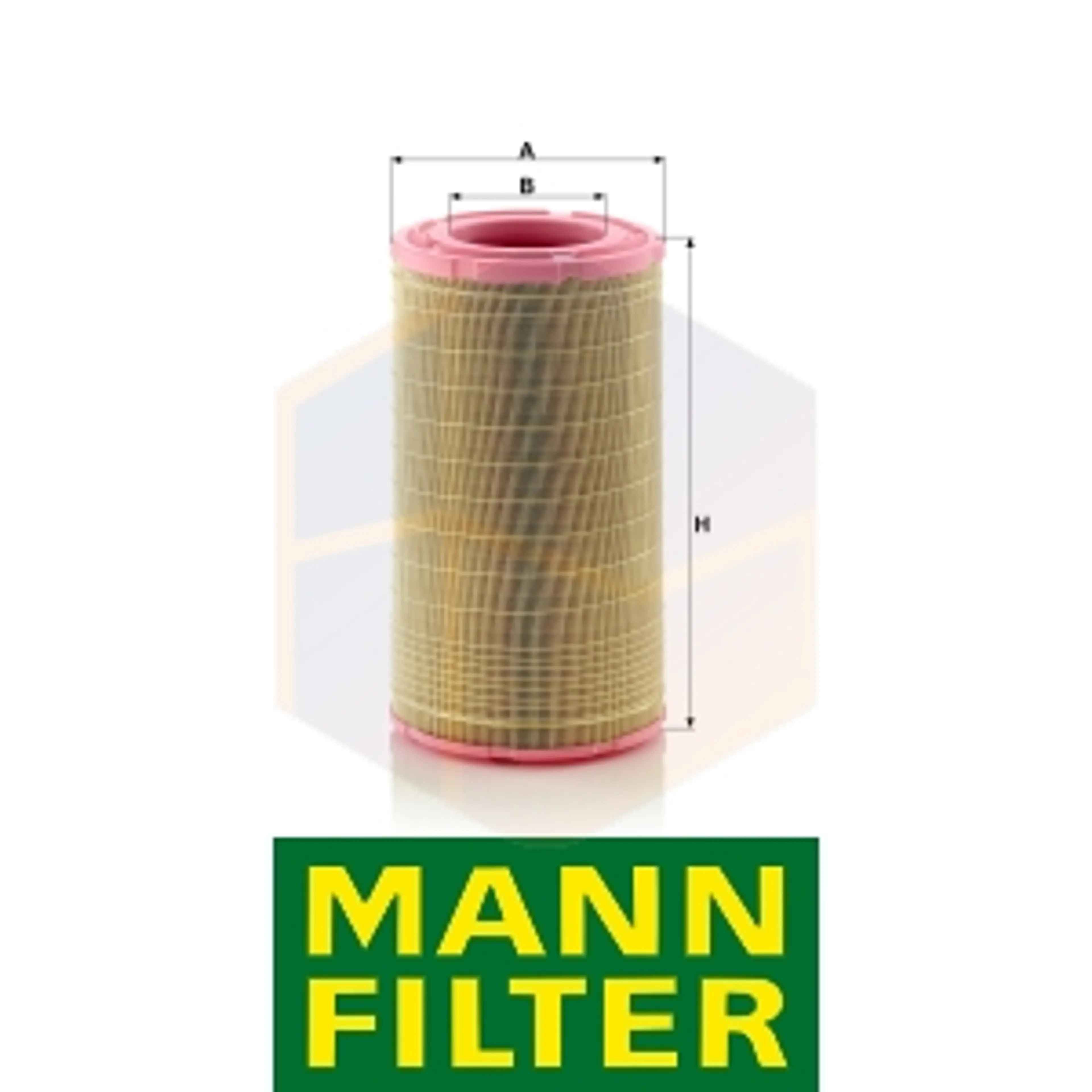 FILTRO AIRE C 24 903/2 MANN