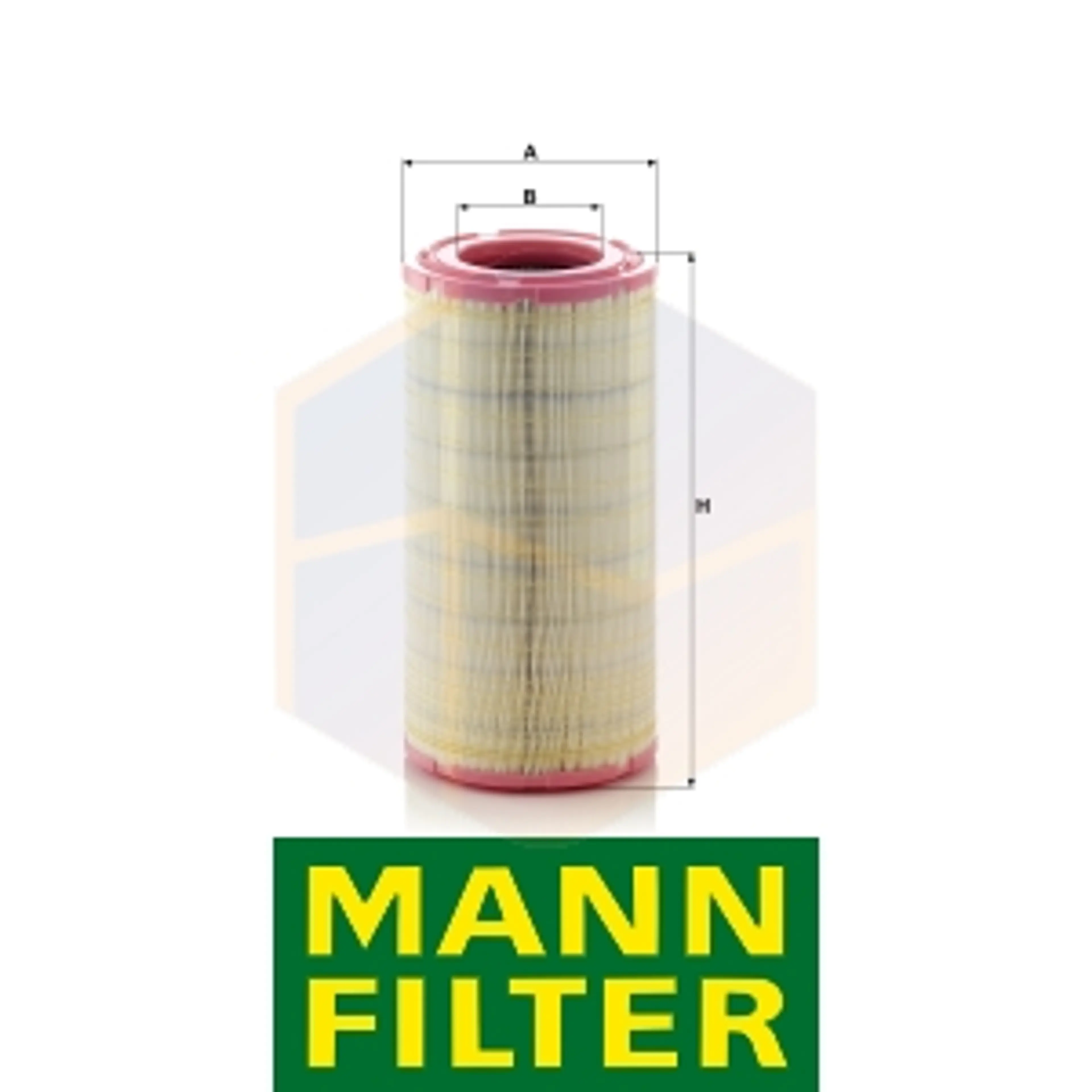 FILTRO AIRE C 24 904/2 MANN