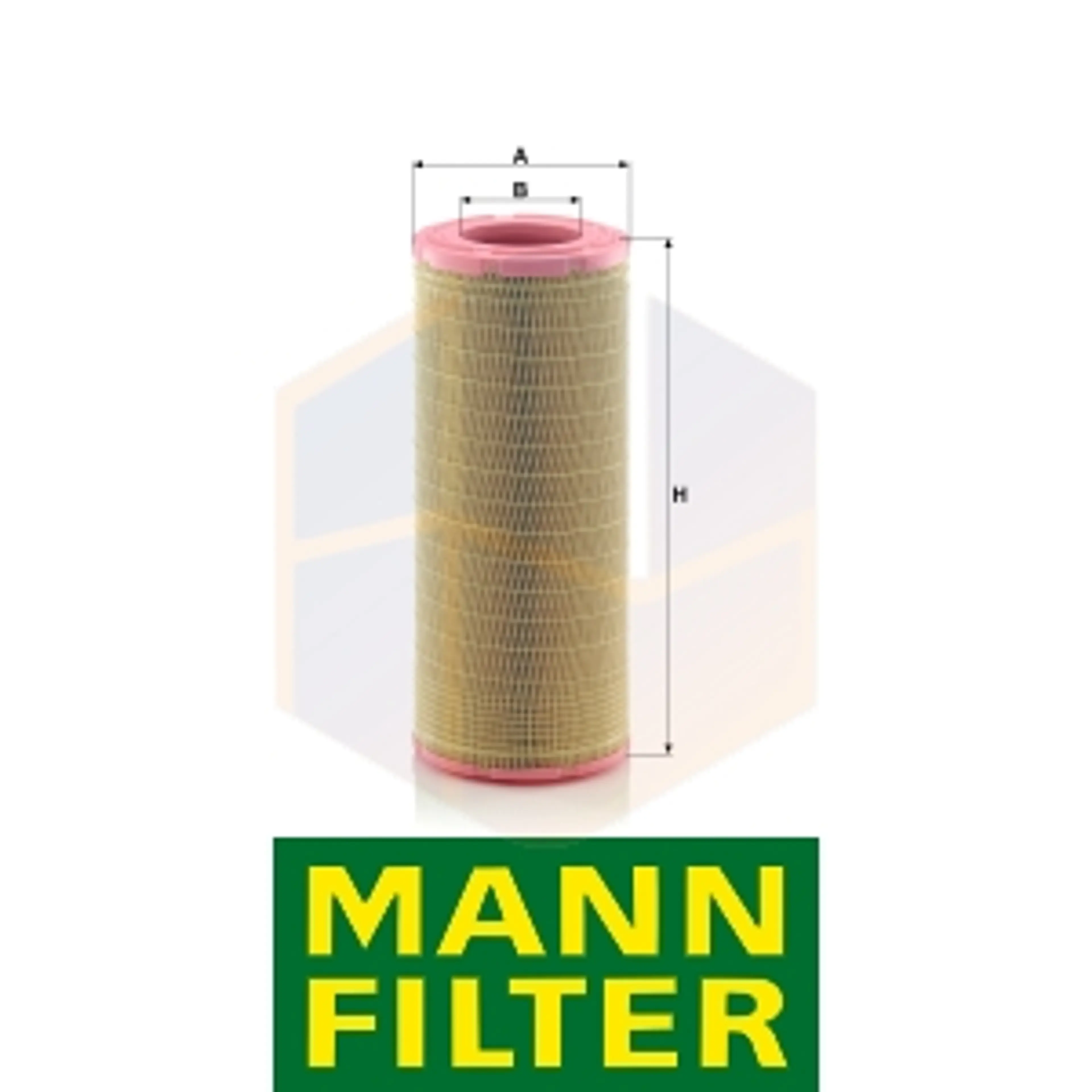 FILTRO AIRE C 24 906/2 MANN