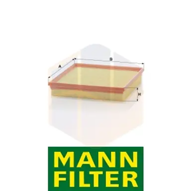 FILTRO AIRE C 2493 MANN
