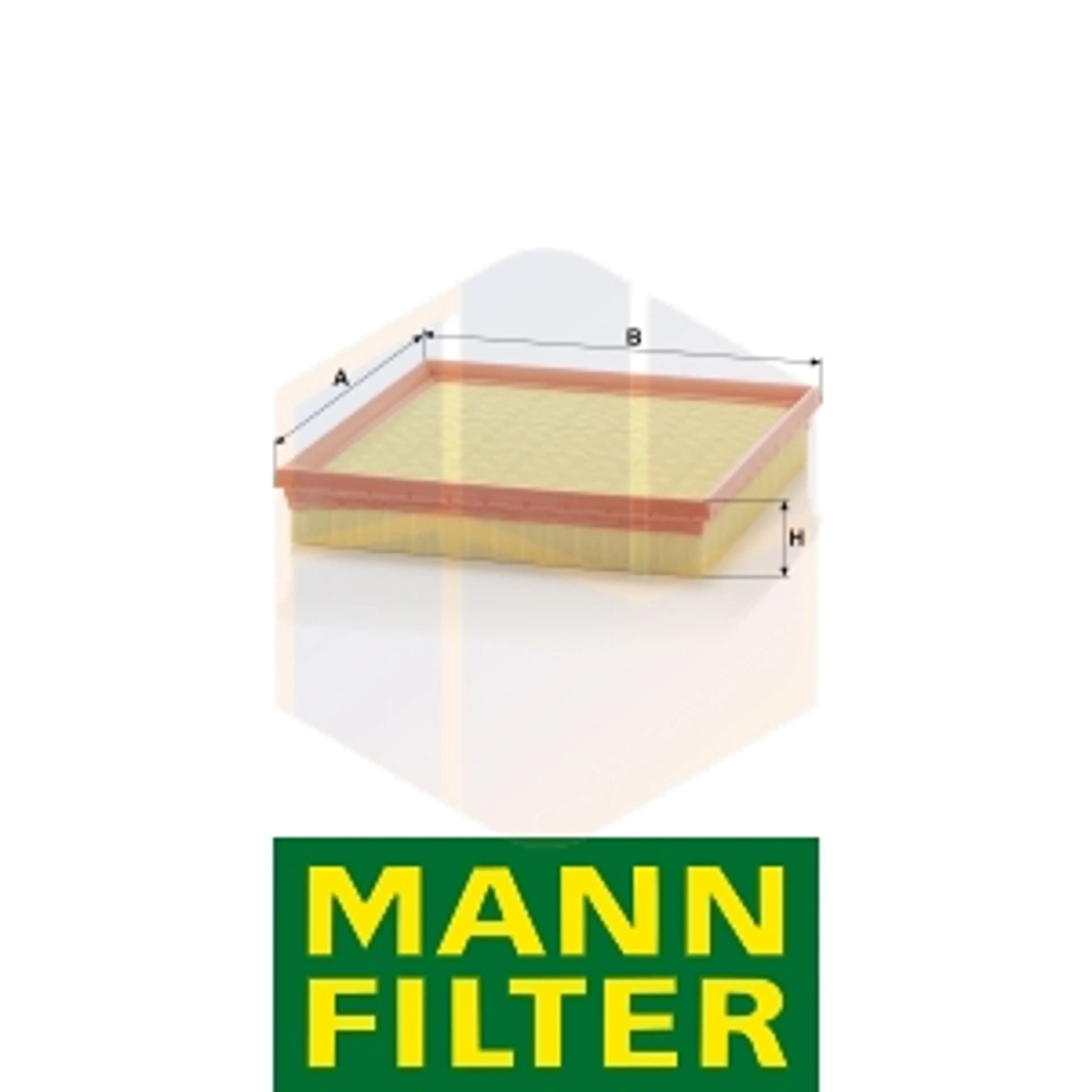 FILTRO AIRE C 2493 MANN