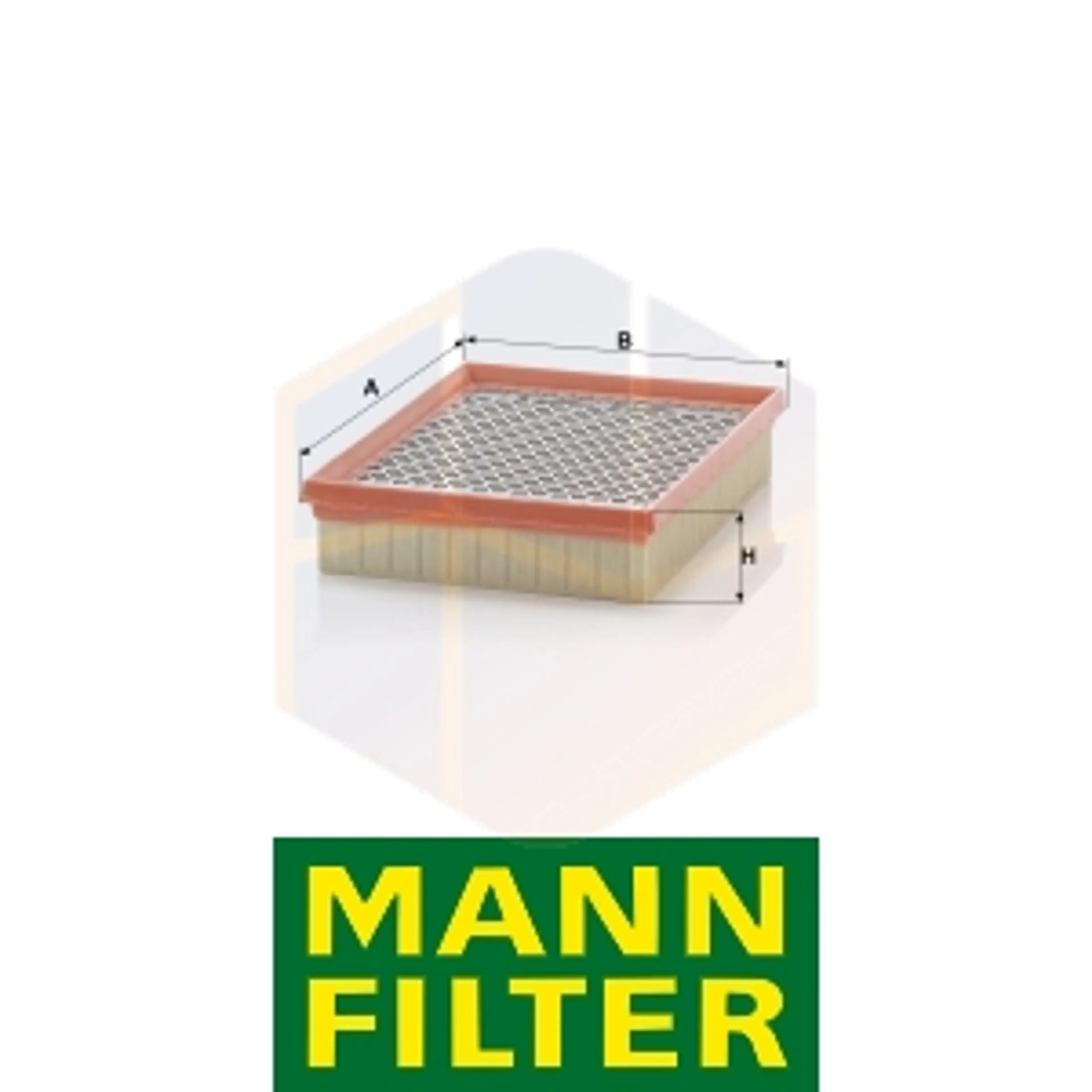 FILTRO AIRE C 2494 MANN