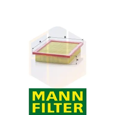 FILTRO AIRE C 2496 MANN