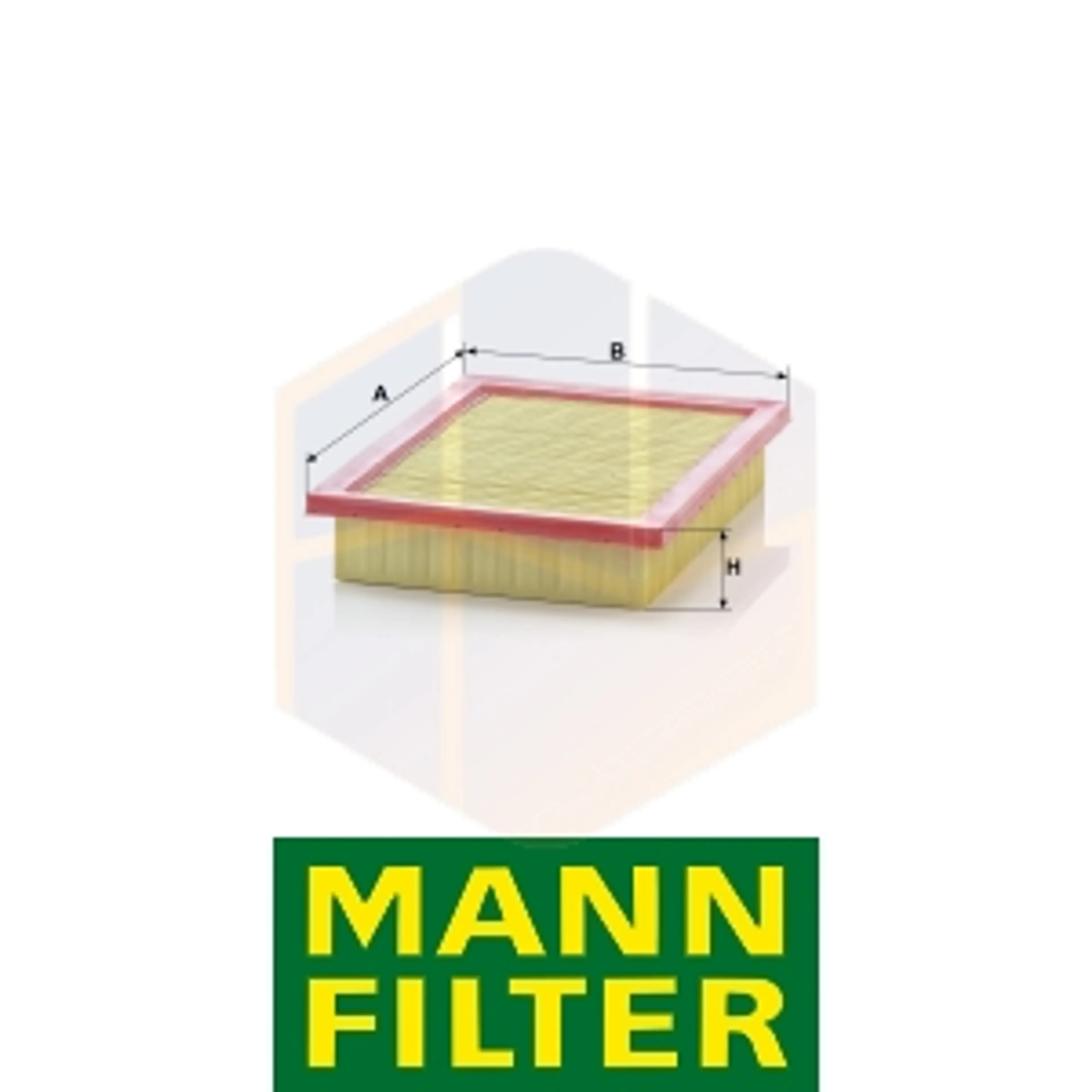 FILTRO AIRE C 2496 MANN