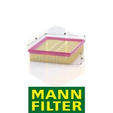FILTRO AIRE C 2498 MANN