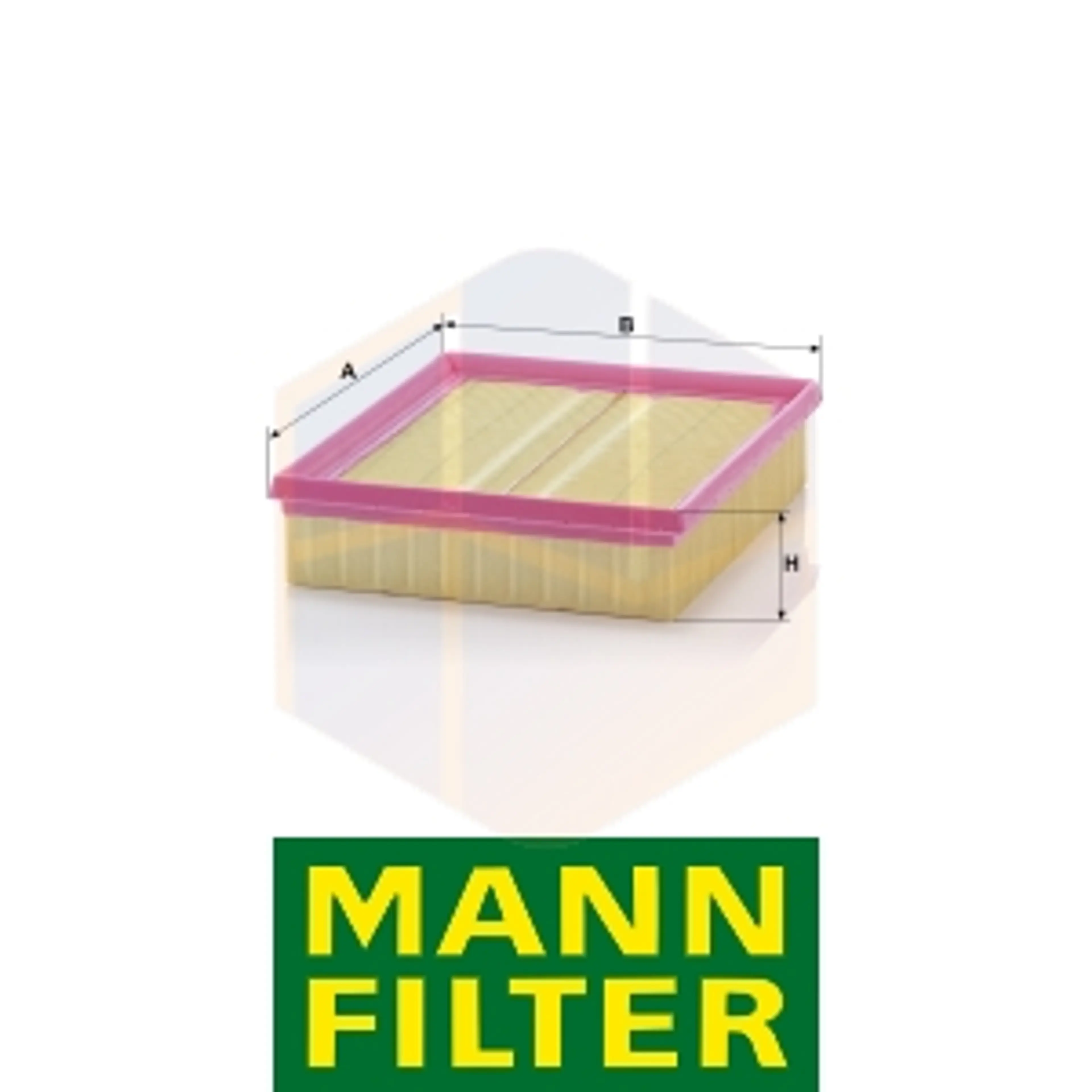 FILTRO AIRE C 2498 MANN