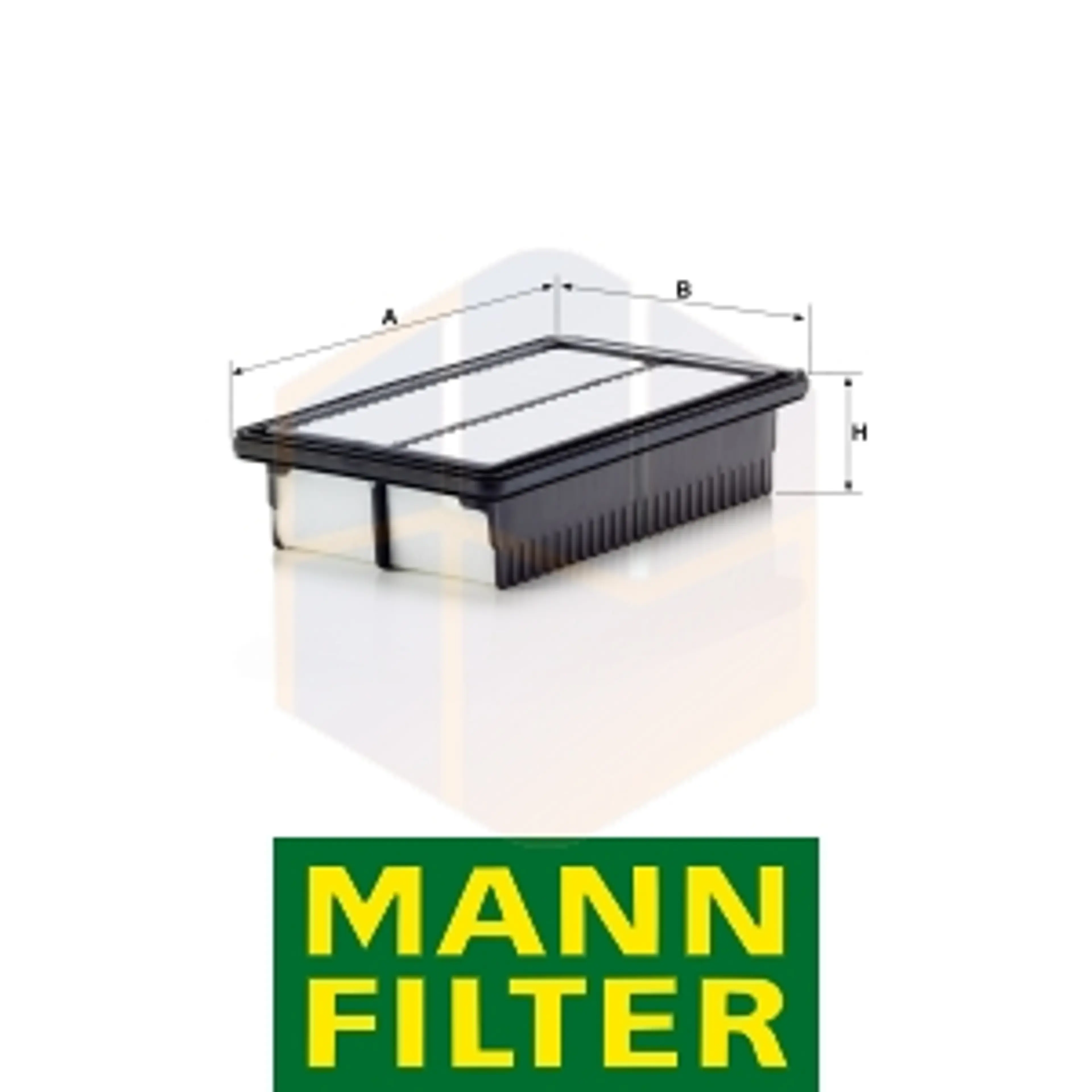 FILTRO AIRE C 25 002 MANN