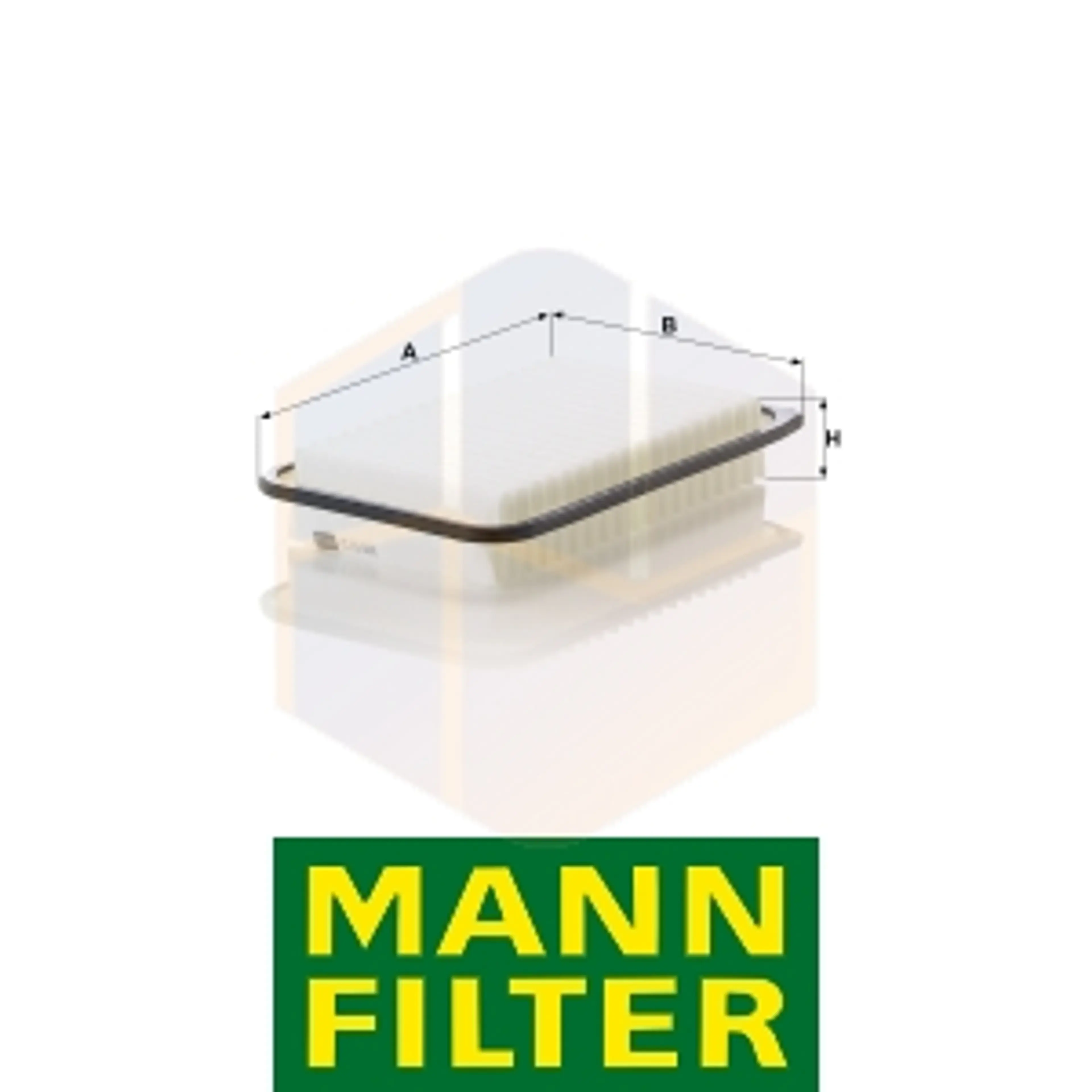 FILTRO AIRE C 25 006 MANN