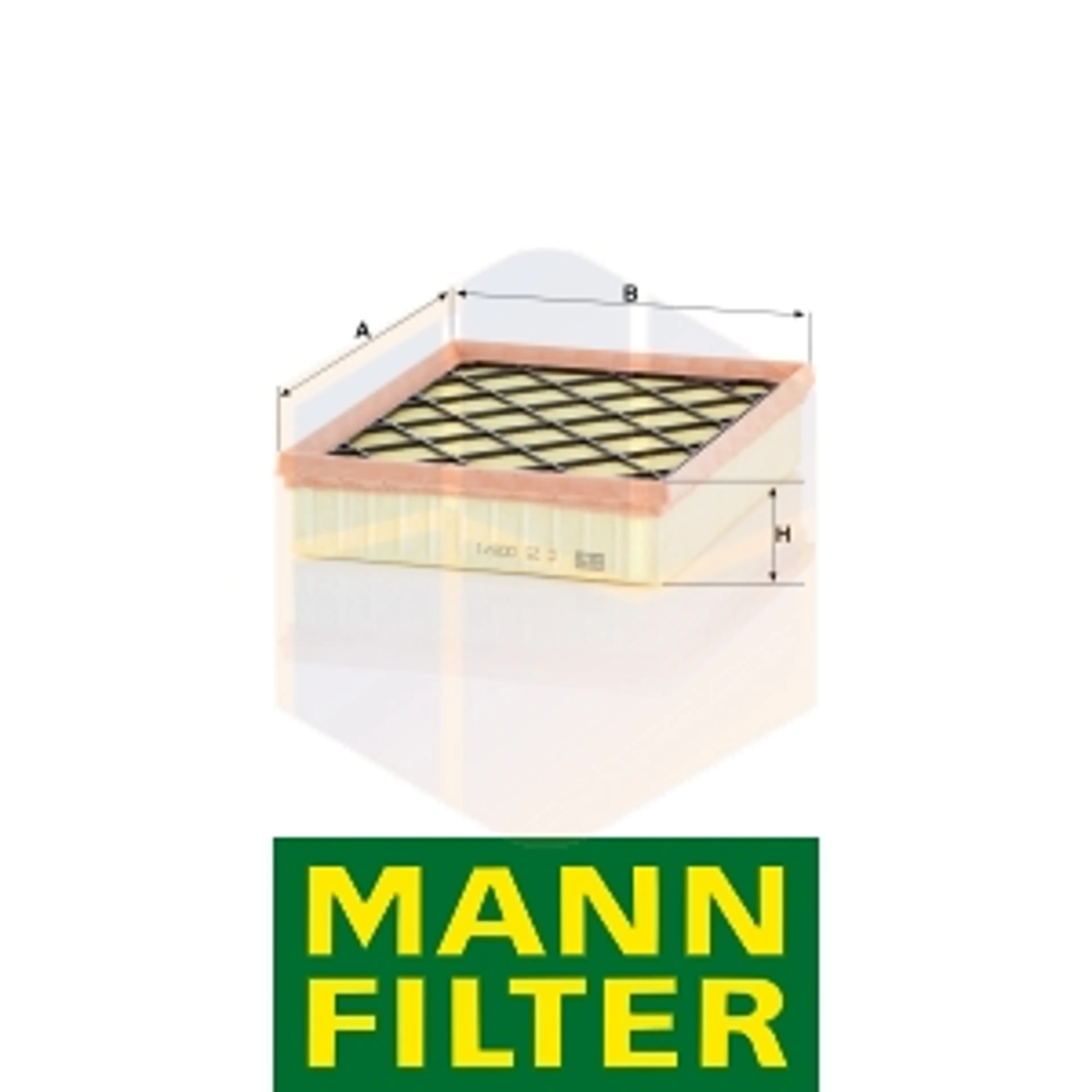 FILTRO AIRE C 25 008/1 MANN