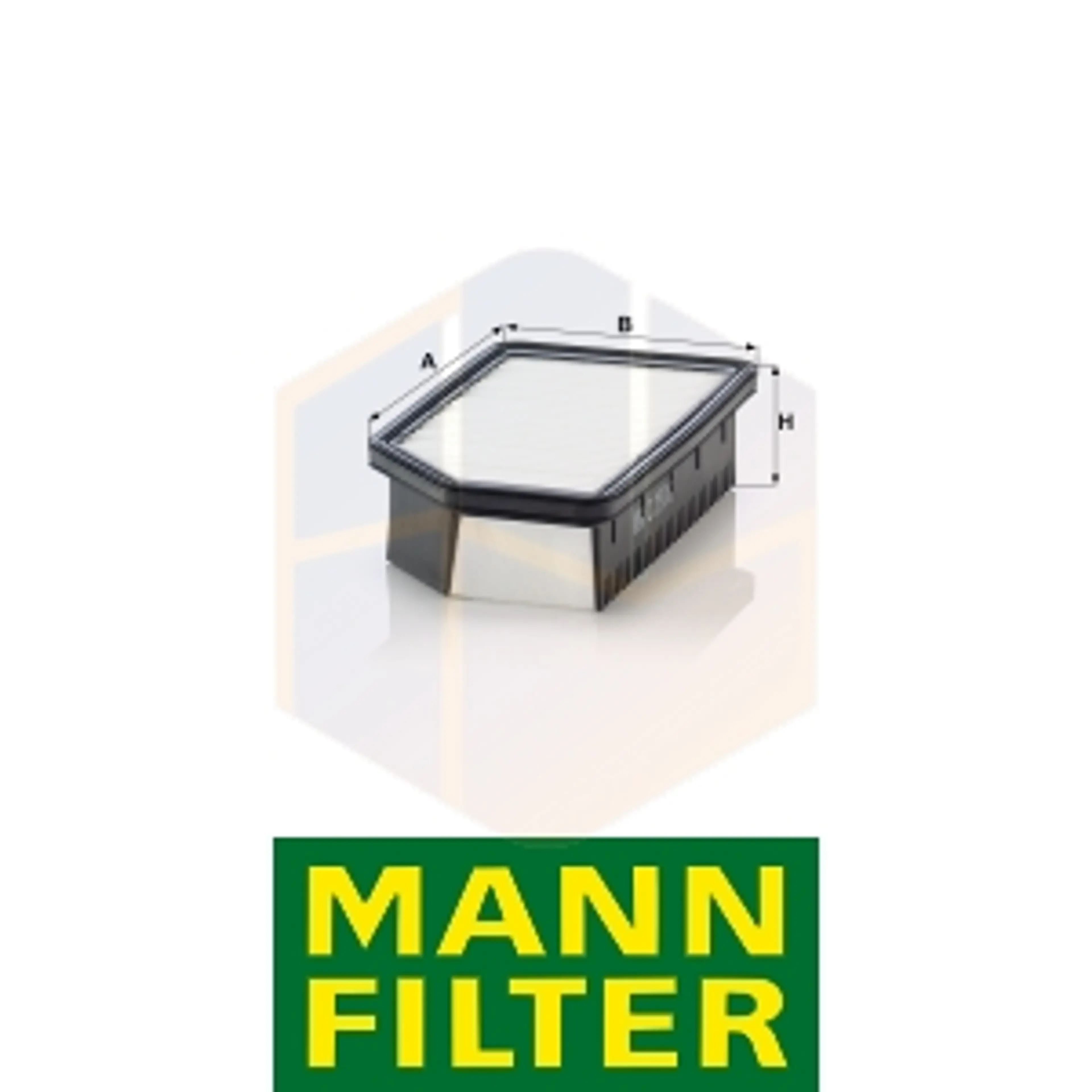 FILTRO AIRE C 25 013 MANN