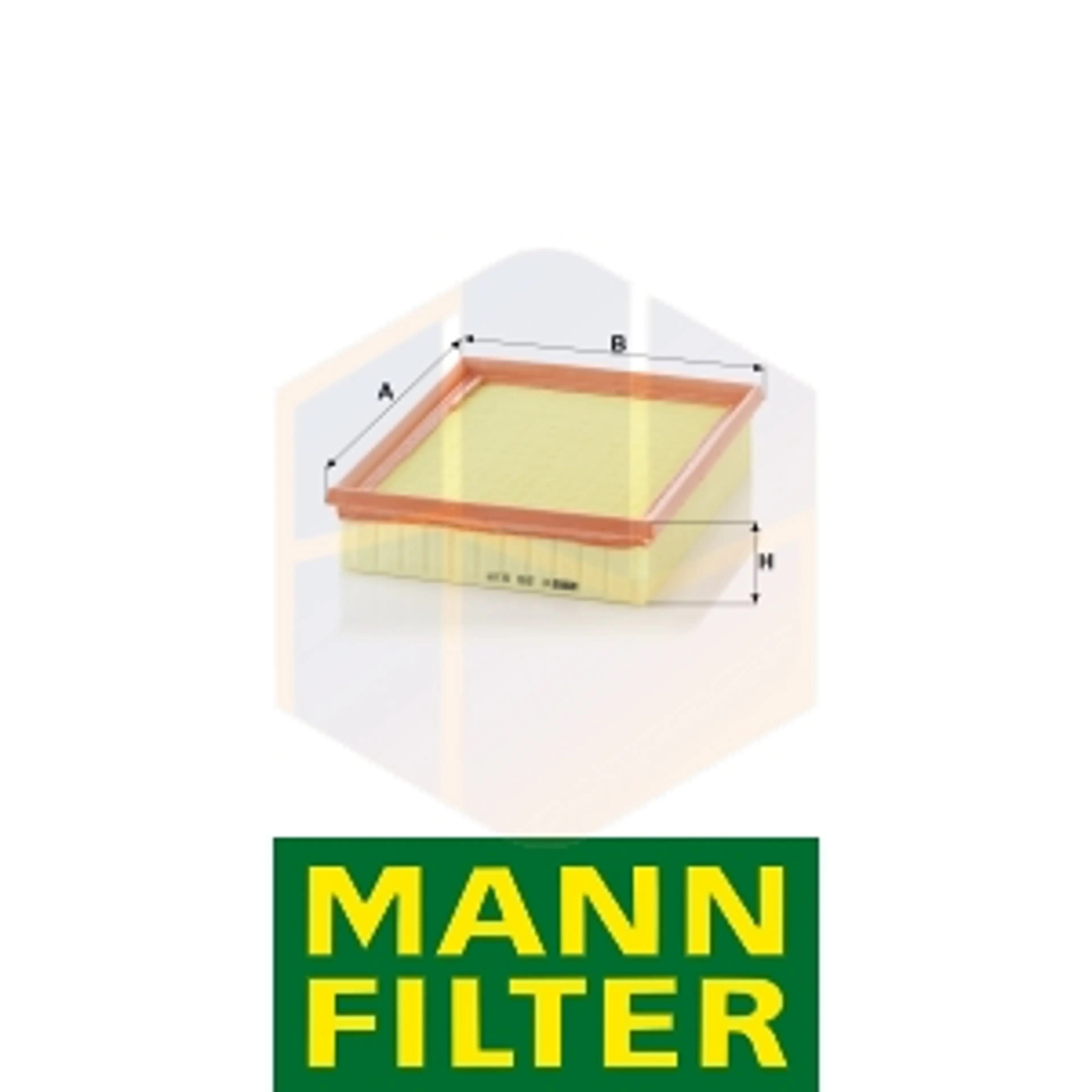 FILTRO AIRE C 25 015 MANN