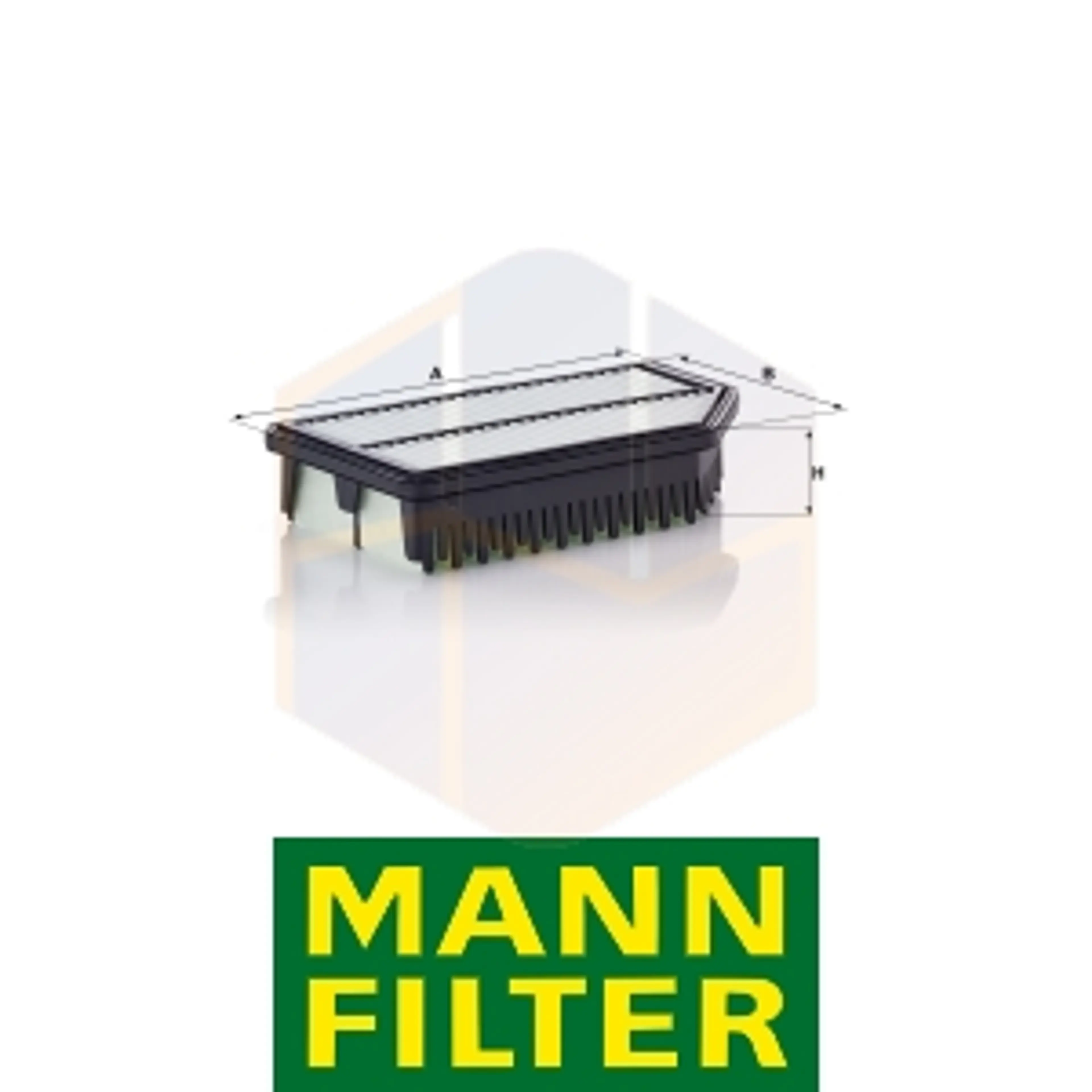 FILTRO AIRE C 25 016 MANN